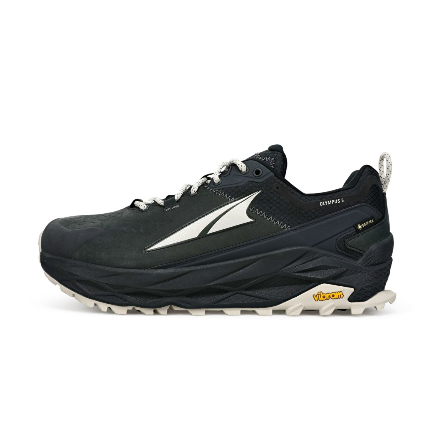 Black Altra Olympus 5 Hike Low Gtx Men's Hiking Shoes | KSA-32617099