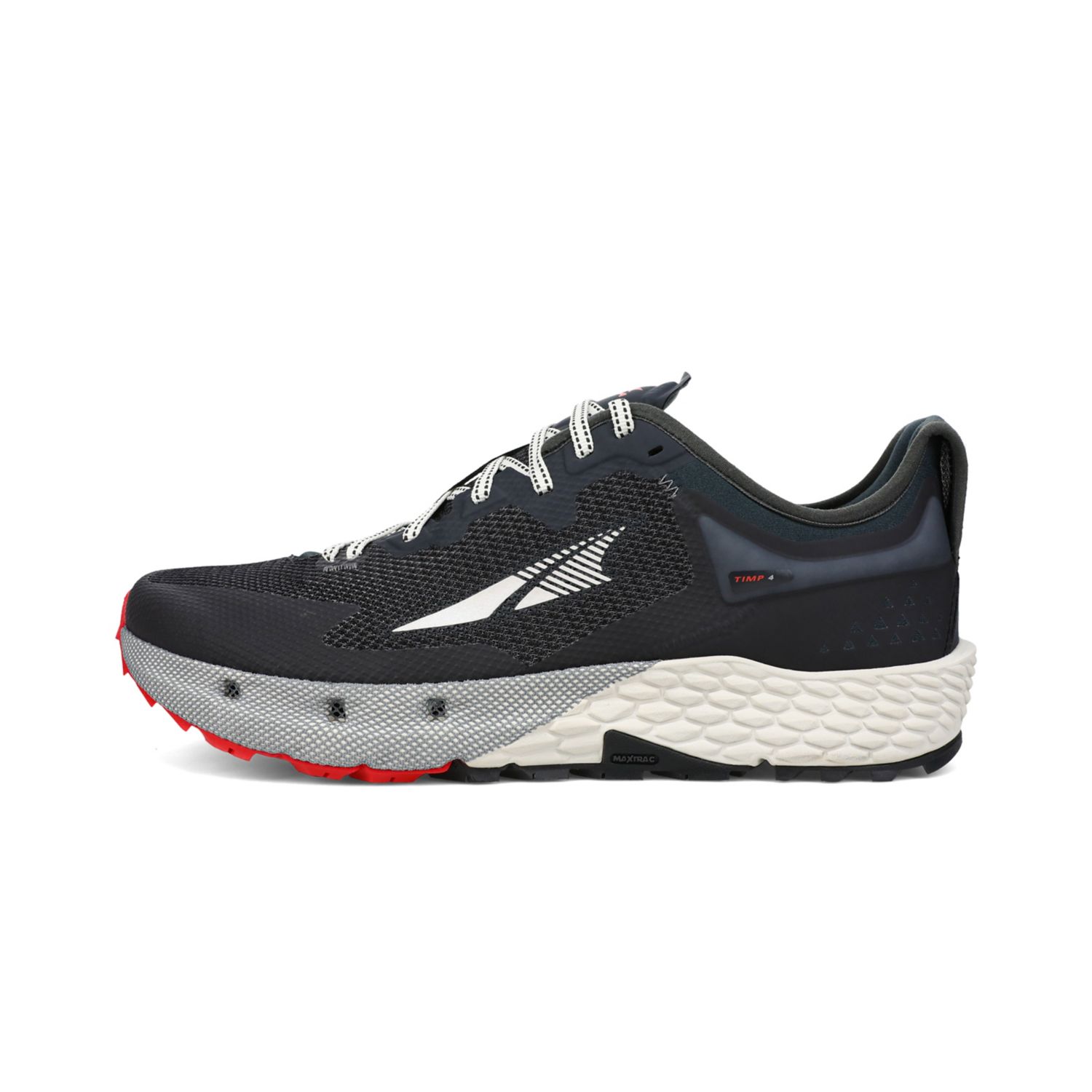 Black Altra Timp 4 Men's Trail Running Shoes | KSA-07964259