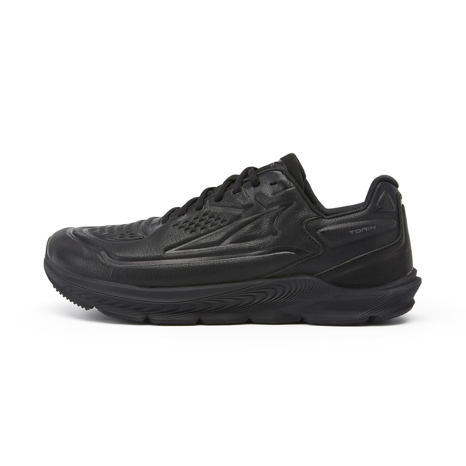 Black Altra Torin 5 Leather Men's Walking Shoes | KSA-53986709
