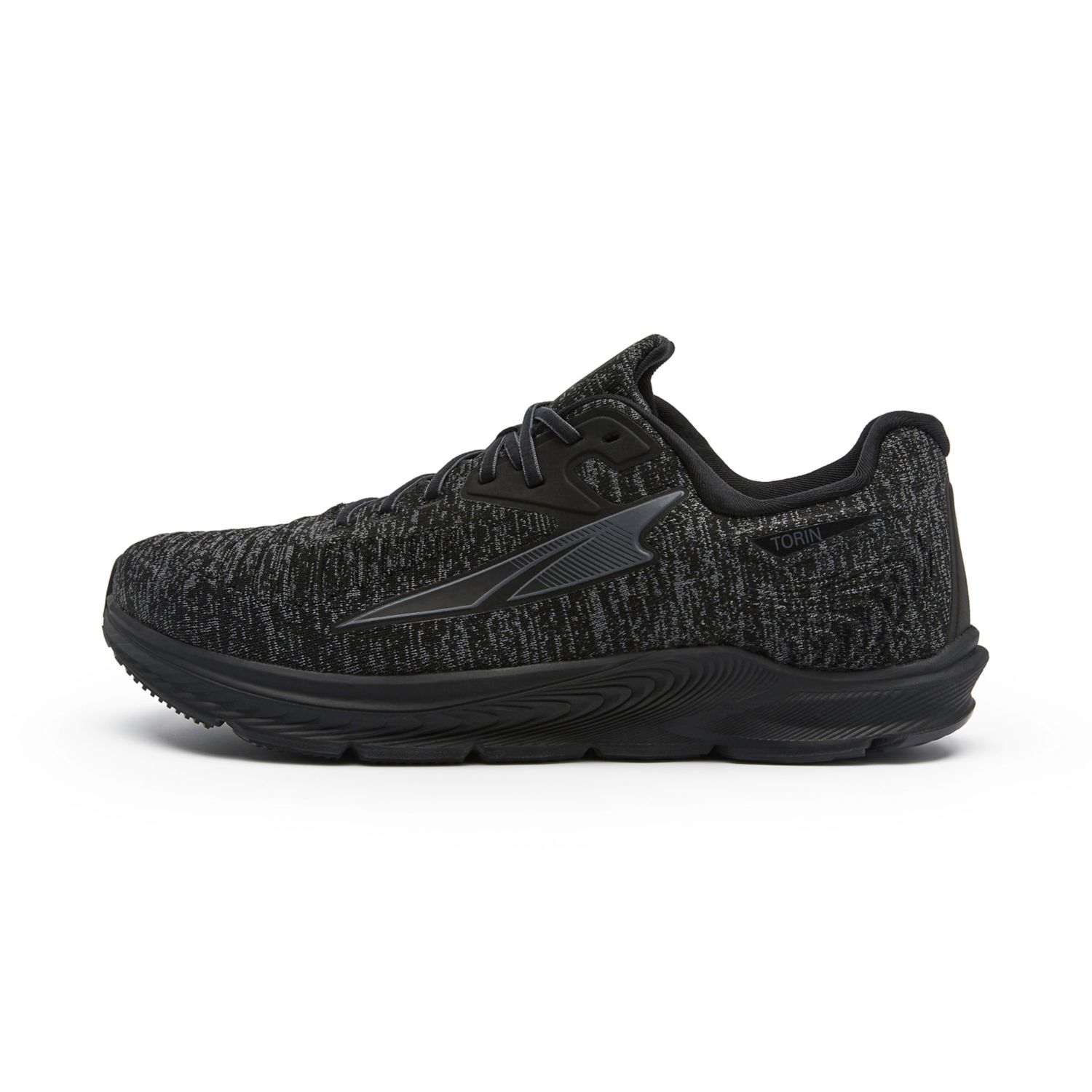 Black / Black Altra Torin 5 Luxe Men's Road Running Shoes | KSA-91350869
