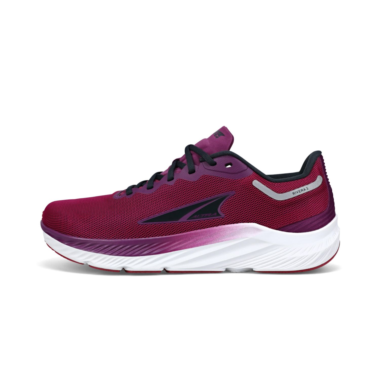 Black / Purple Altra Rivera 3 Women's Walking Shoes | KSA-19403259