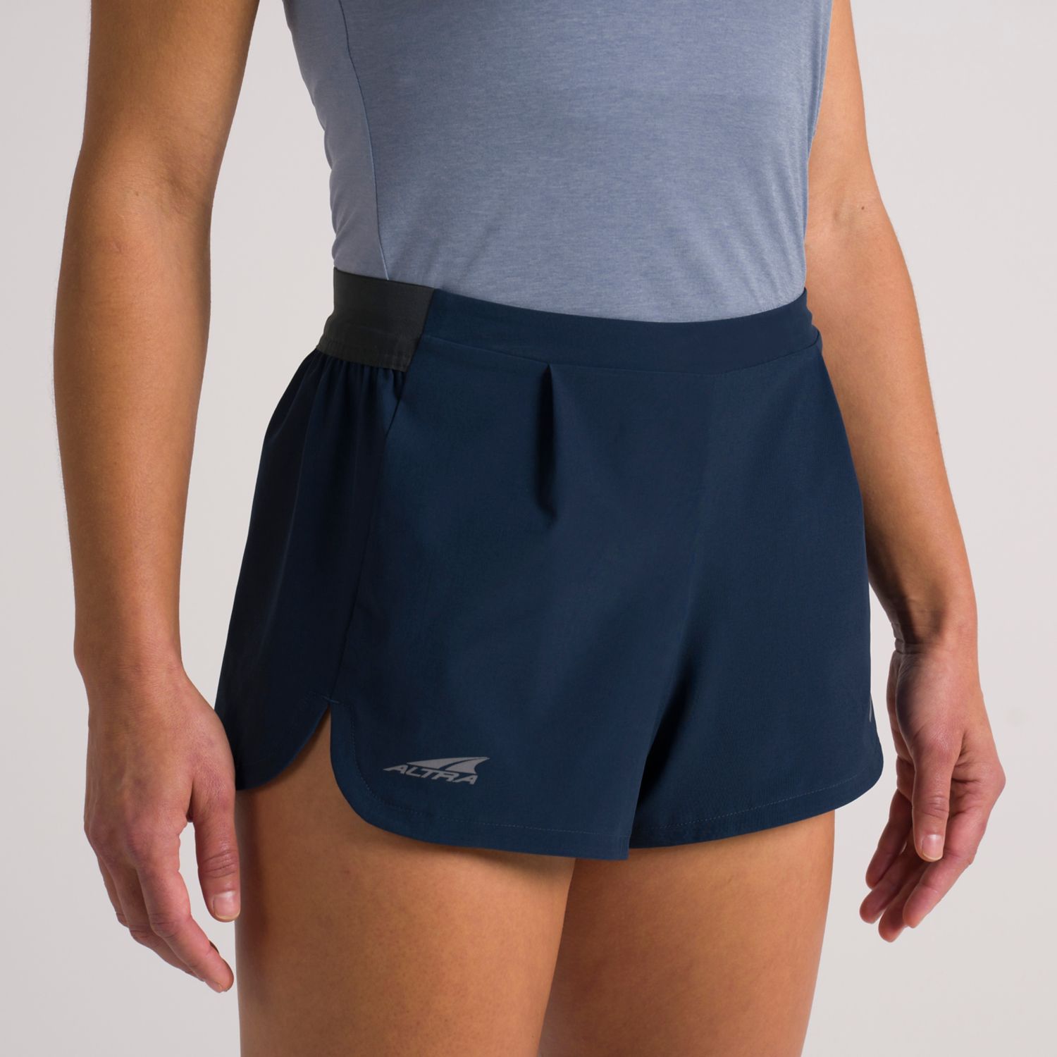 Blue Altra Vanish 2" Women's Shorts | KSA-59648019