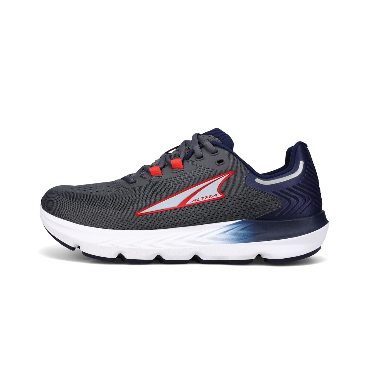 Dark Grey Altra Provision 7 Men's Road Running Shoes | KSA-53890429