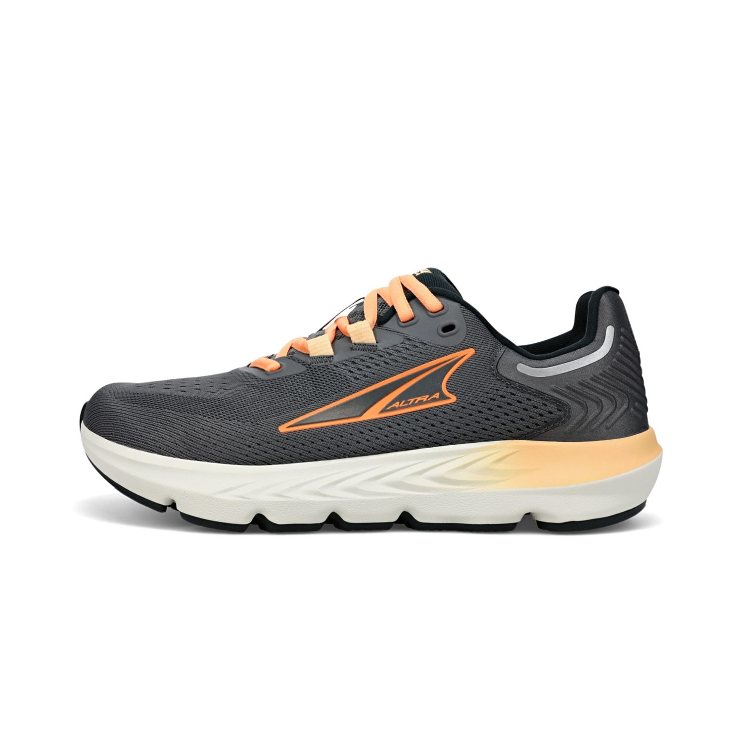 Grey / Orange Altra Provision 7 Women's Road Running Shoes | KSA-29078469