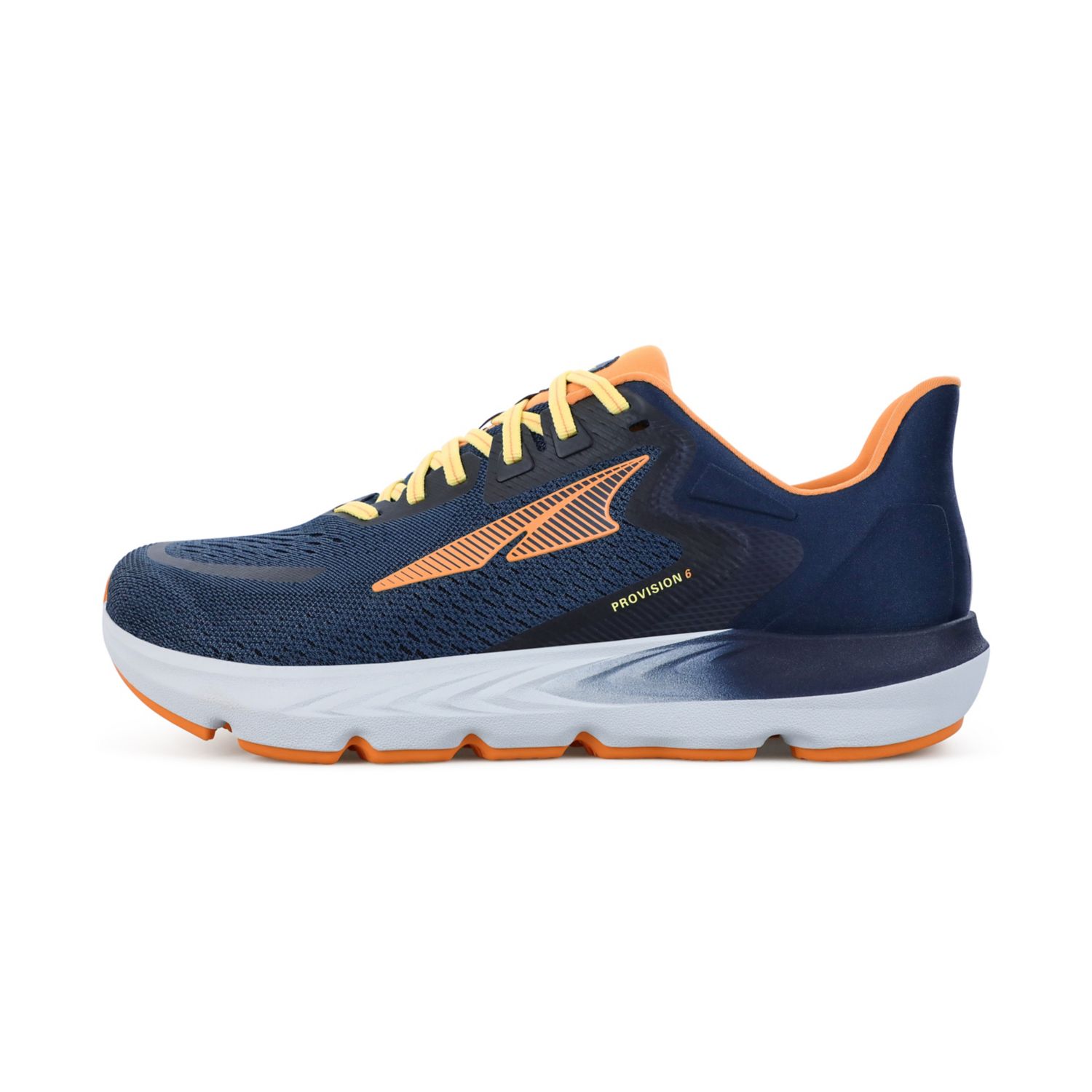 Navy Altra Provision 6 Men's Road Running Shoes | KSA-61043789