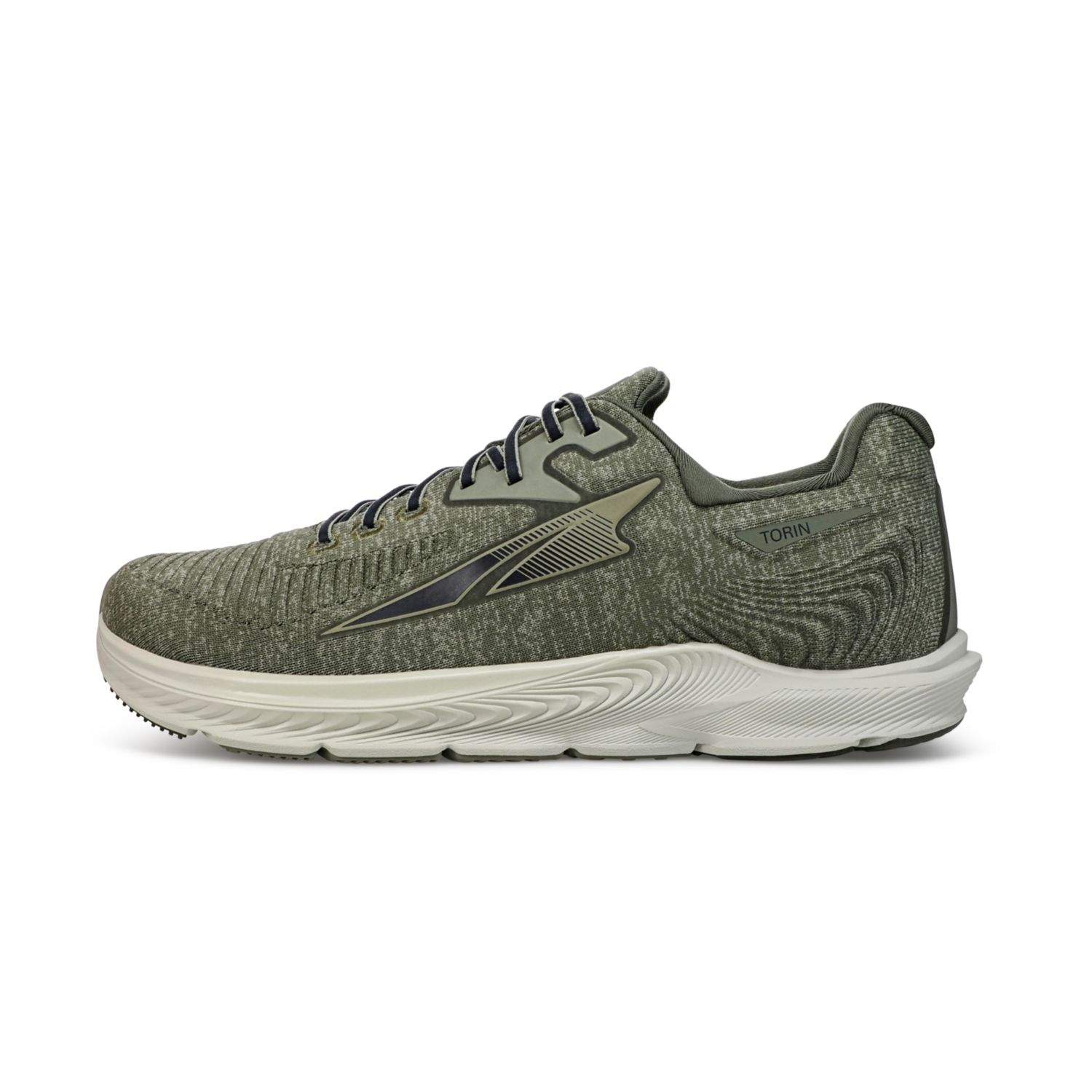 Olive Altra Torin 5 Luxe Men's Walking Shoes | KSA-78352649