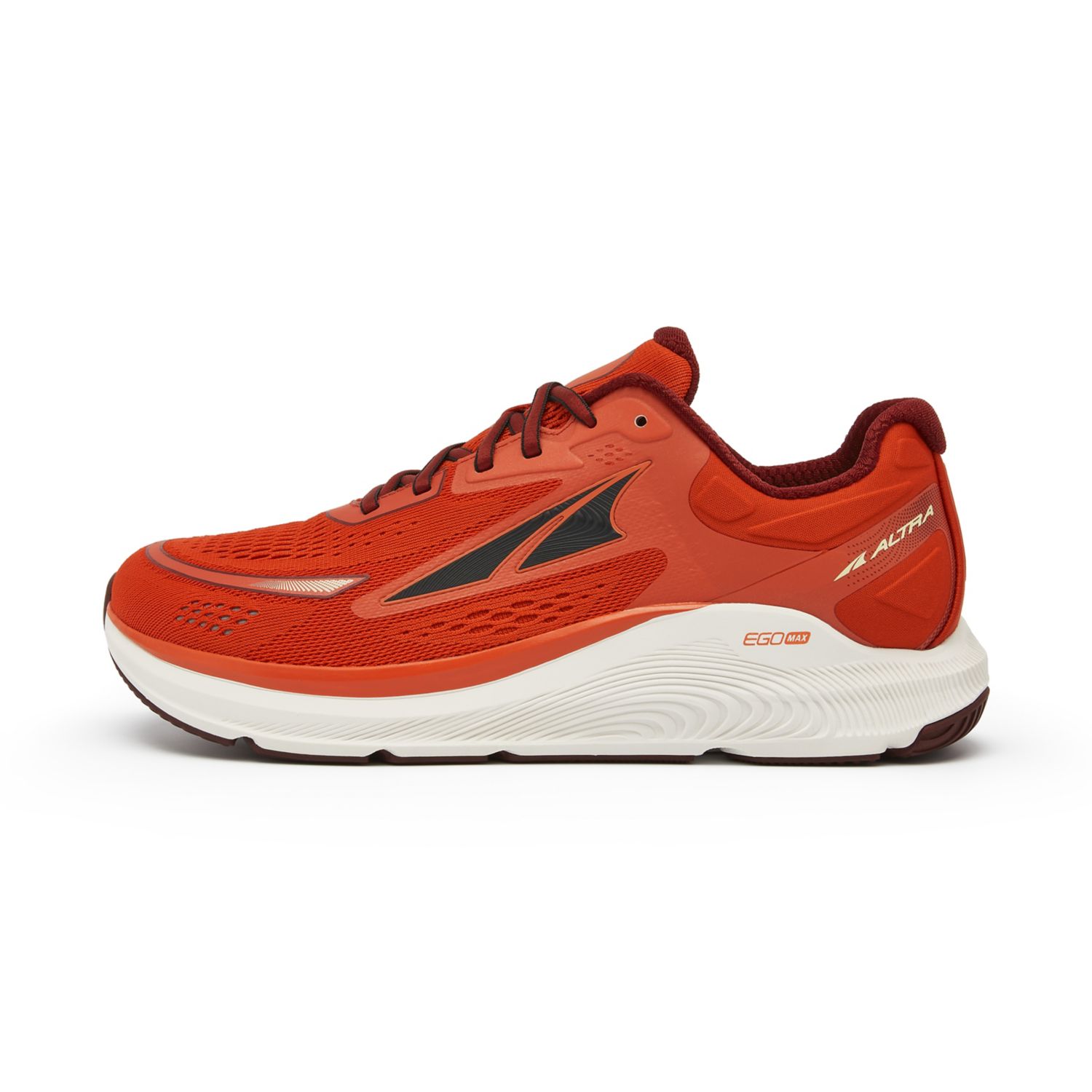 Orange Altra Paradigm 6 Men's Road Running Shoes | KSA-65814979