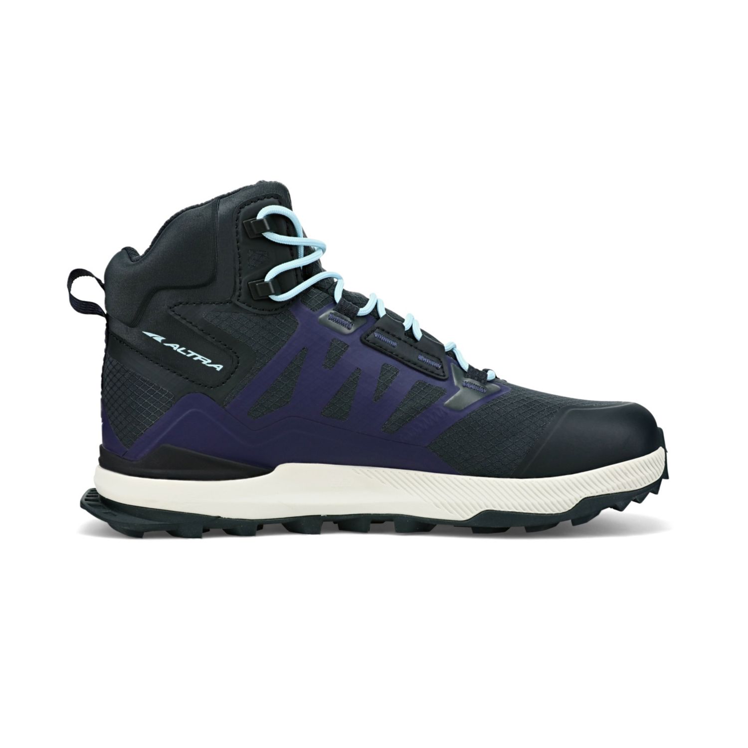 Black Altra Lone Peak All-wthr Mid 2 Women's Hiking Boots | KSA-95321649