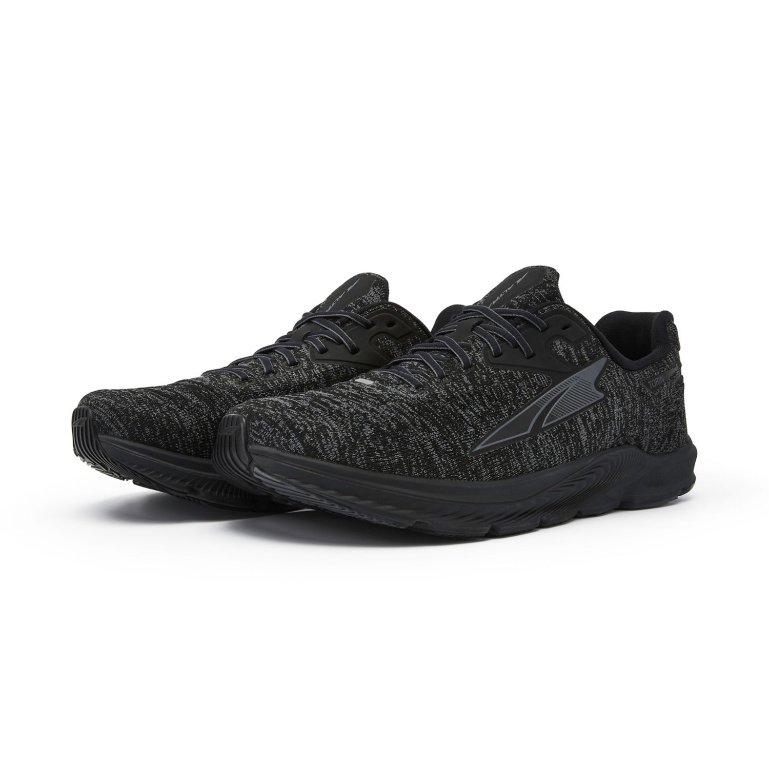 Black / Black Altra Torin 5 Luxe Men's Road Running Shoes | KSA-91350869