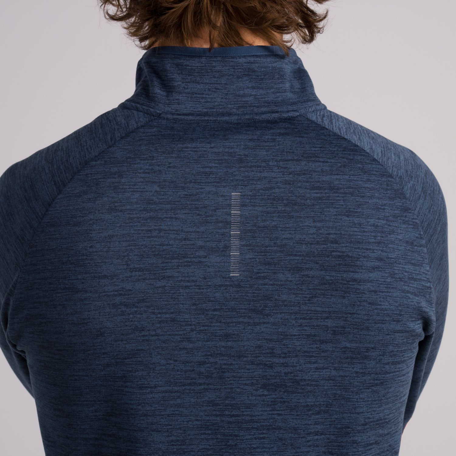 Blue Altra Core 1/2 Zip Men's Pullover | KSA-80631749