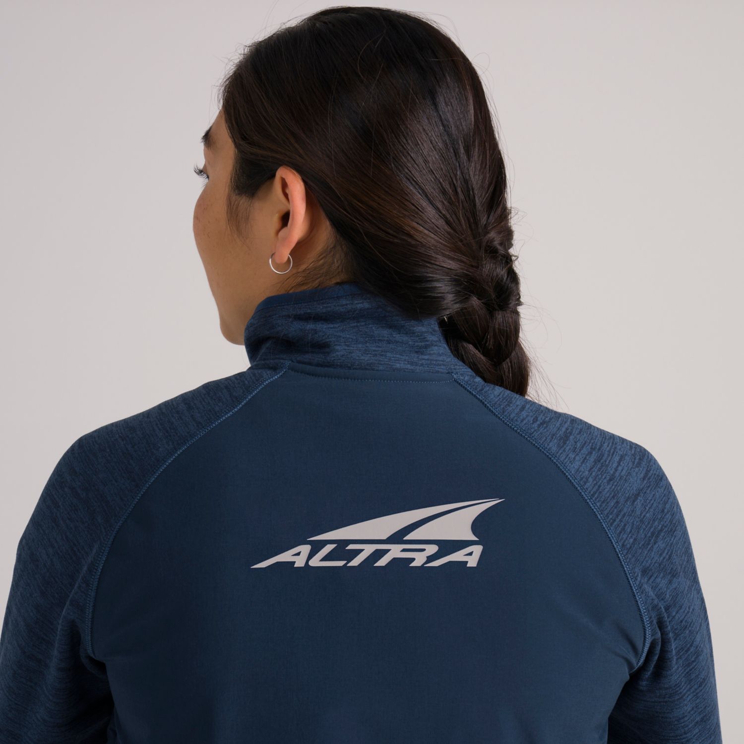 Blue Altra Everyday Hybrid Women's Running Jackets | KSA-46570899