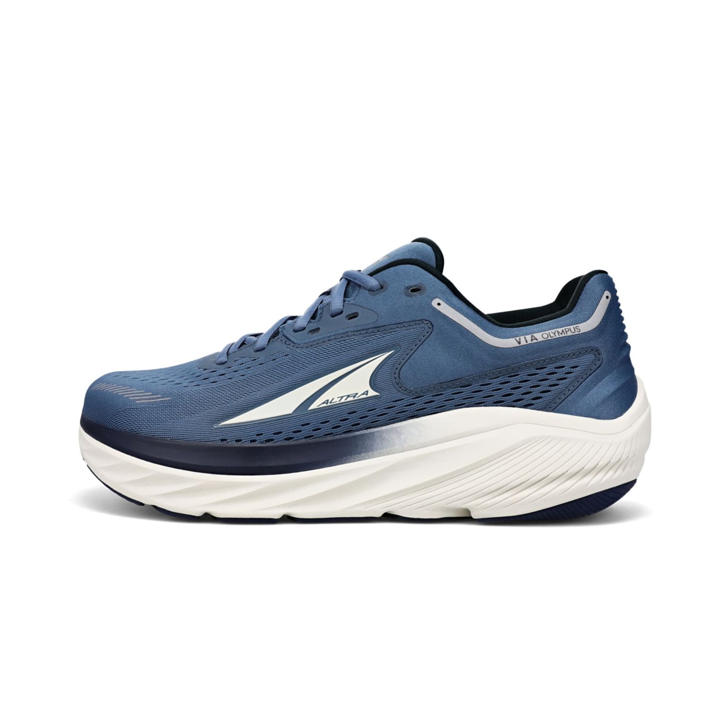 Blue Altra Via Olympus Men\'s Walking Shoes | KSA-97046829