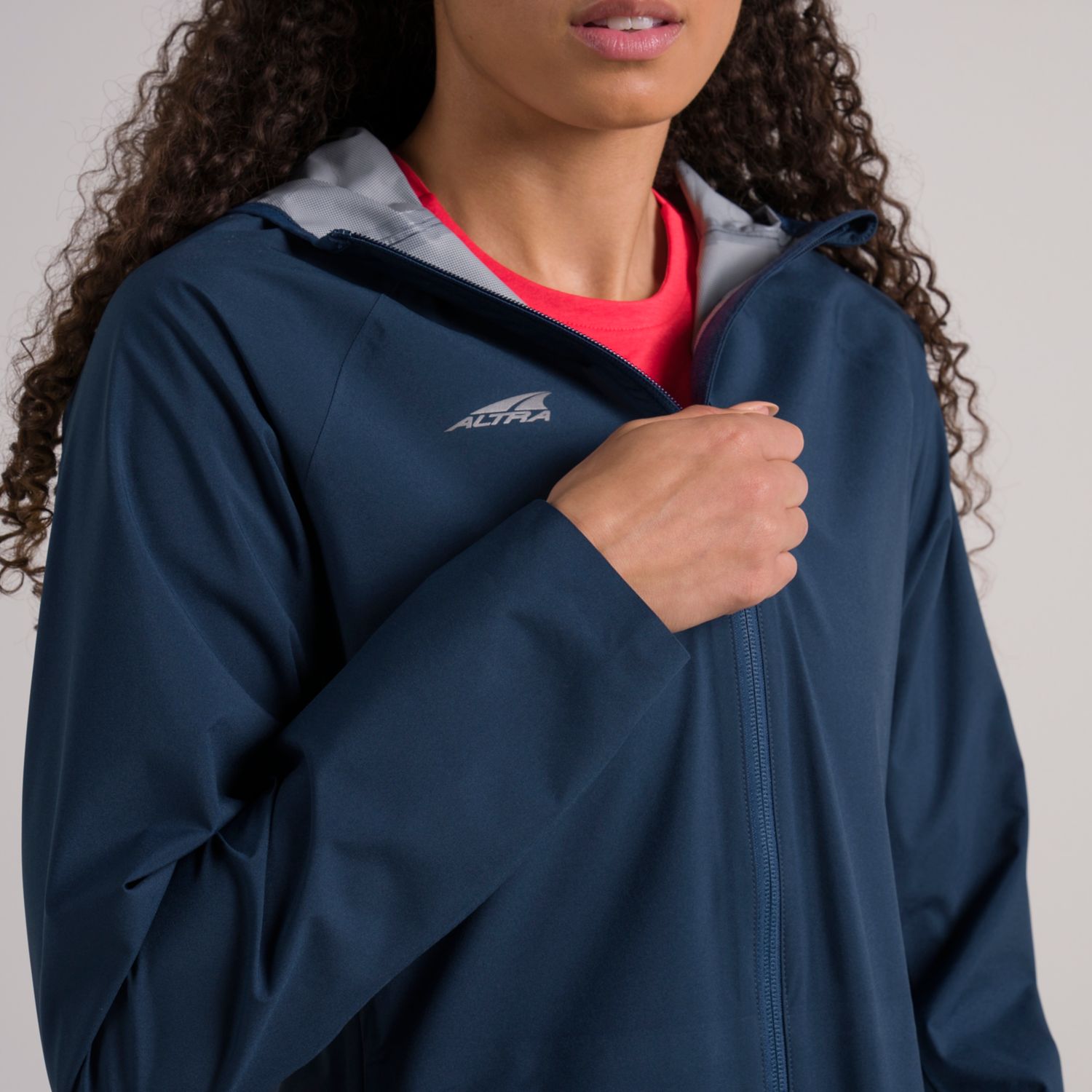 Blue Altra Waterproof Women's Running Jackets | KSA-20645989