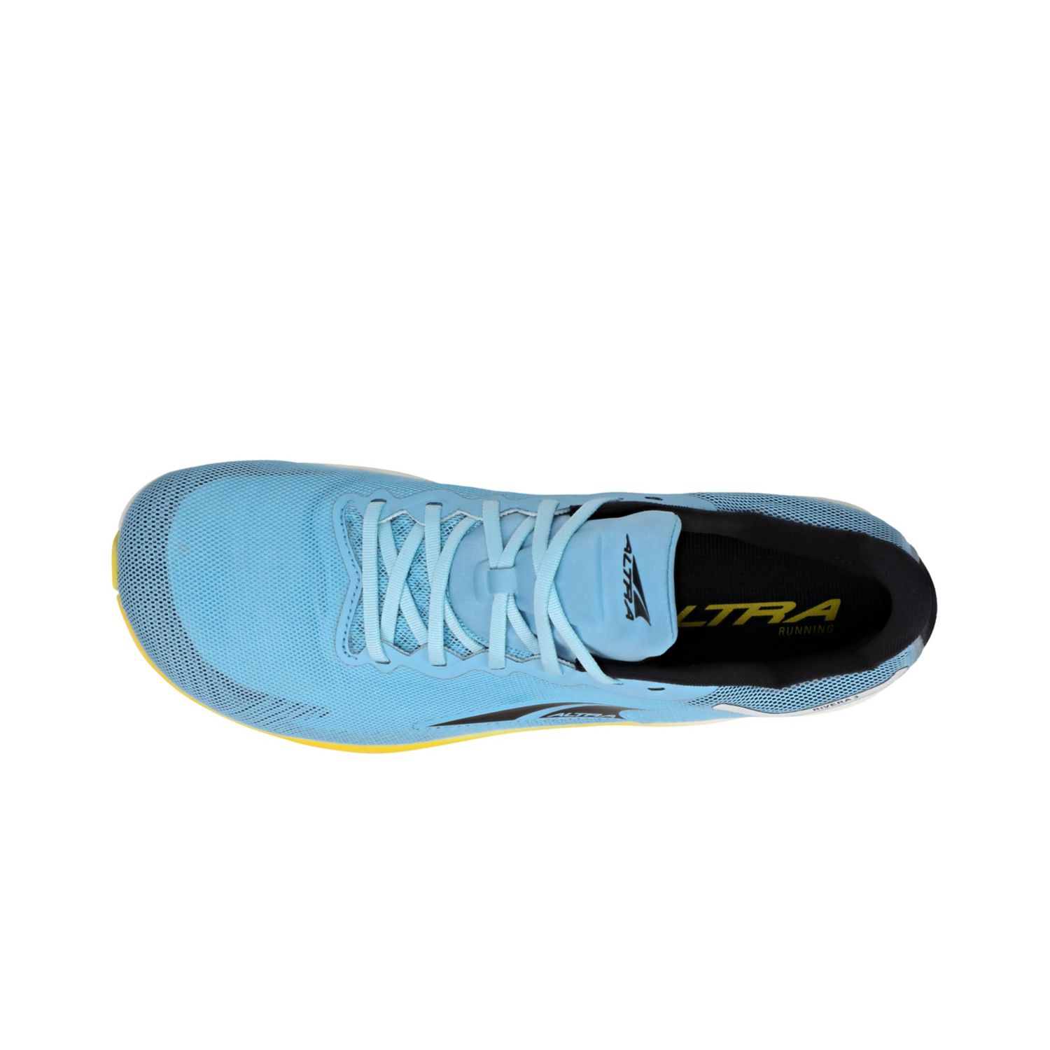 Blue / Yellow Altra Rivera 3 Men's Sneakers | KSA-54271639