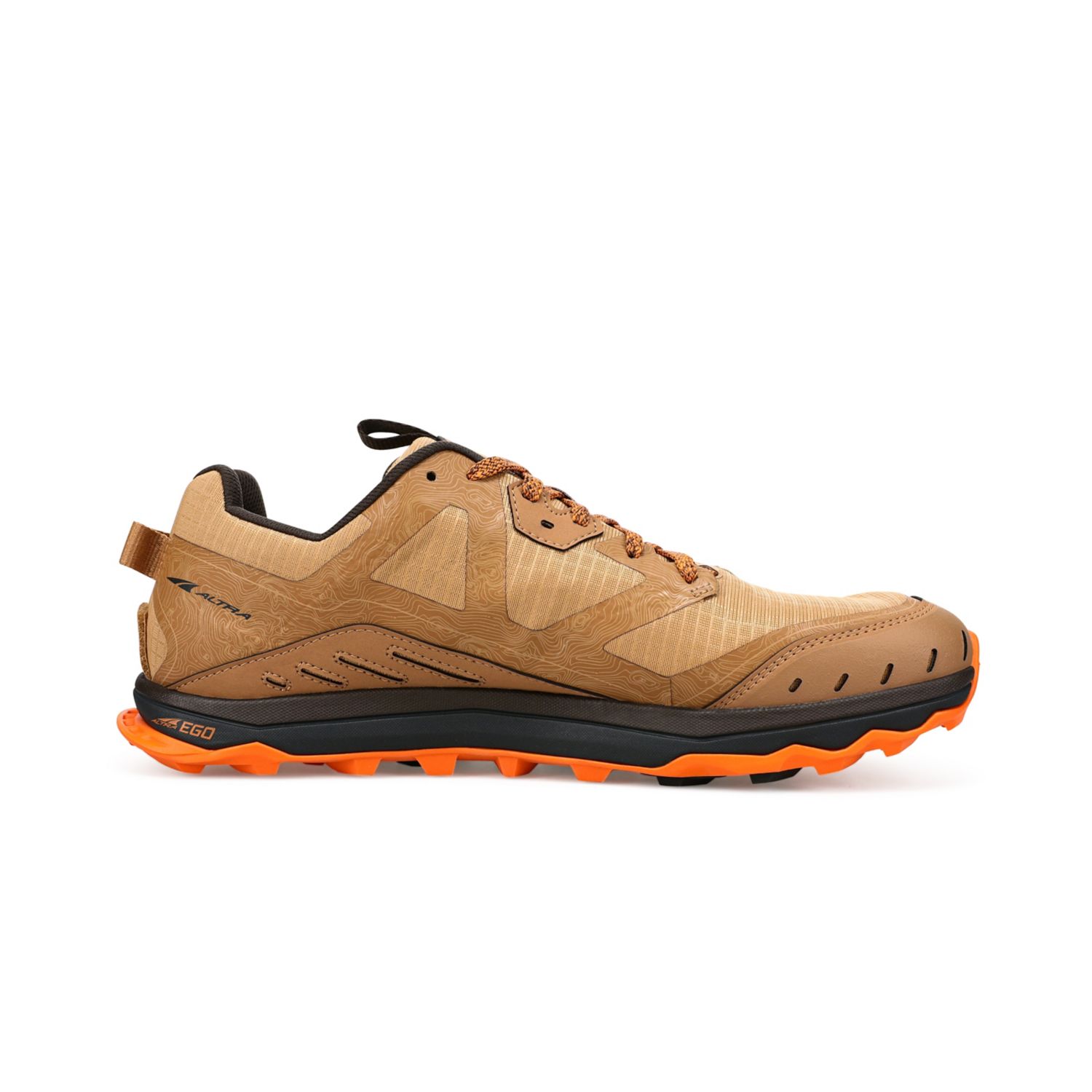 Brown Altra Lone Peak 6 Men's Trail Running Shoes | KSA-92047659