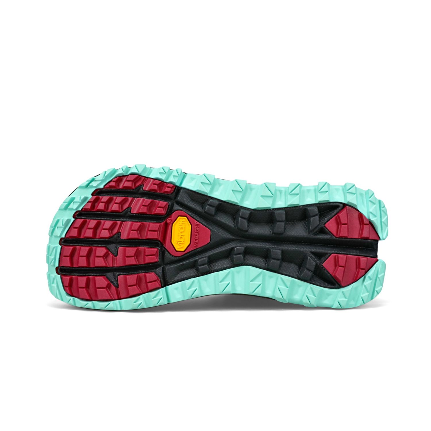 Brown / Red Altra Olympus 5 Women's Trail Running Shoes | KSA-46513879