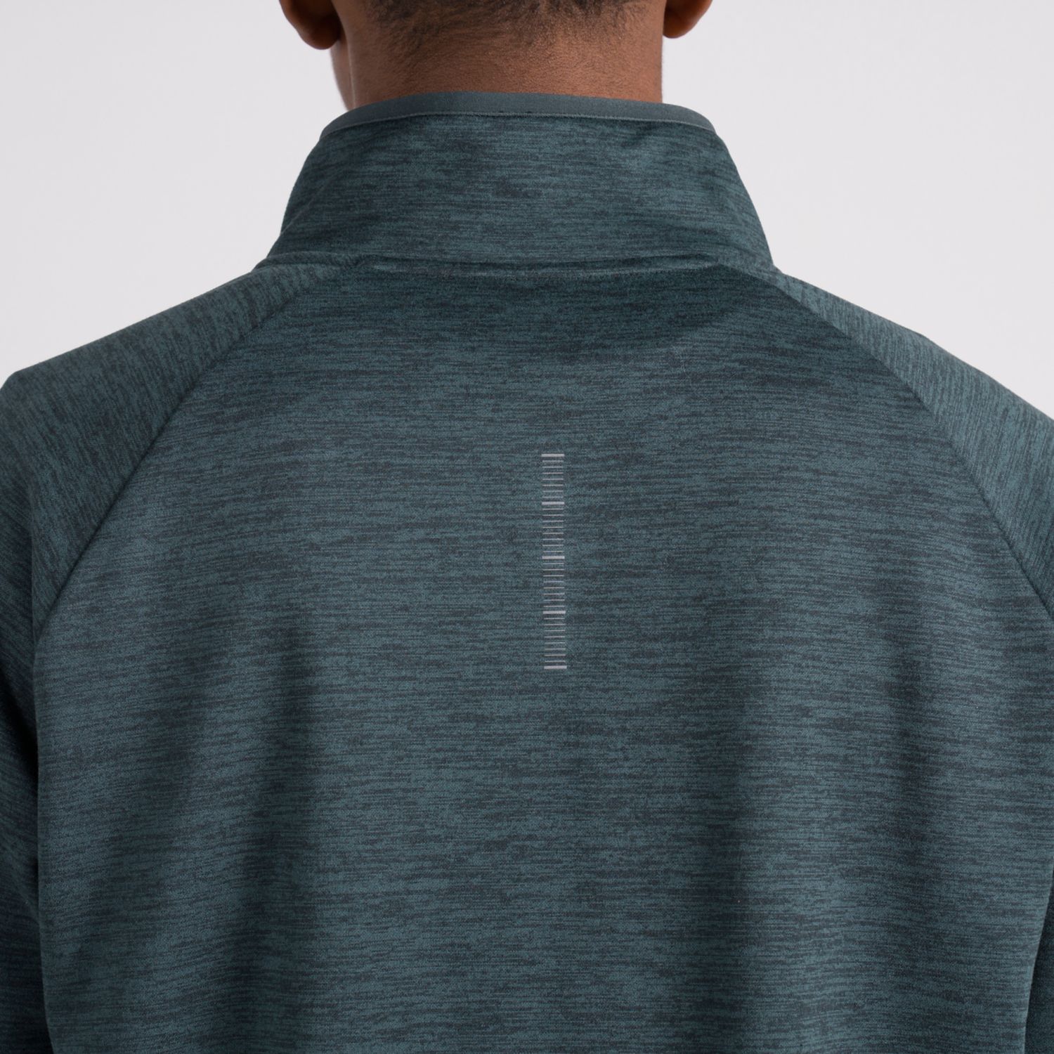 Dark Green Altra Core 1/2 Zip Men's Pullover | KSA-72956319