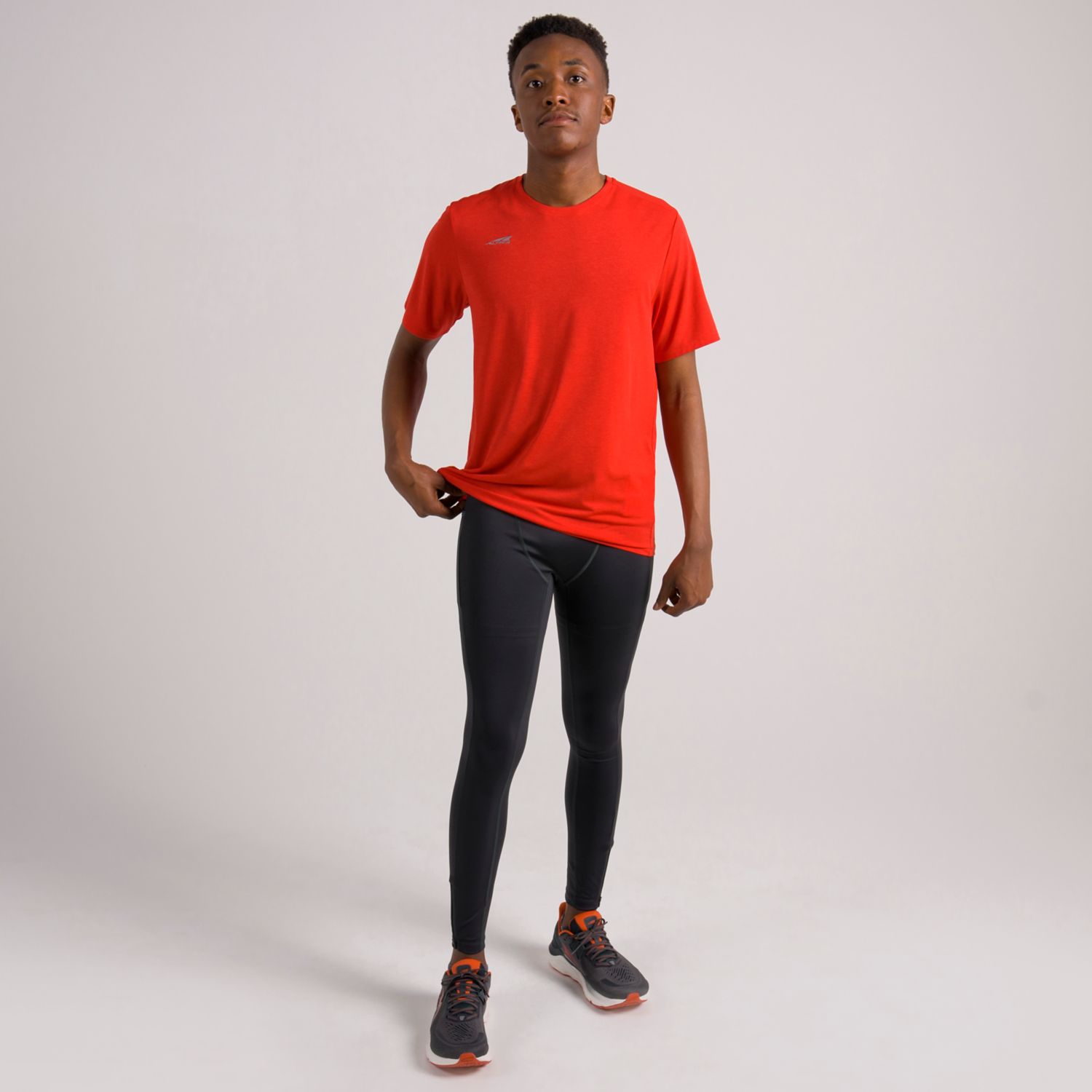 Dark Green Altra Core Men's Running Tights | KSA-47638509