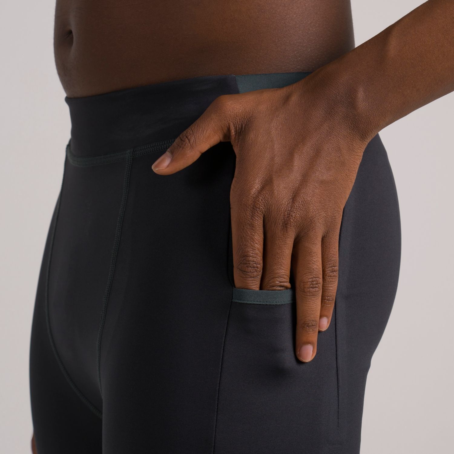 Dark Green Altra Core Men's Running Tights | KSA-47638509