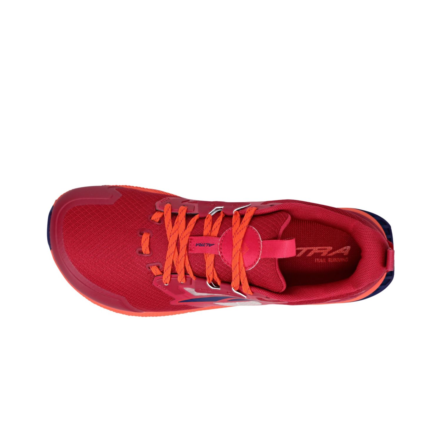 Dark Red Altra Lone Peak 7 Women's Trail Running Shoes | KSA-62048519
