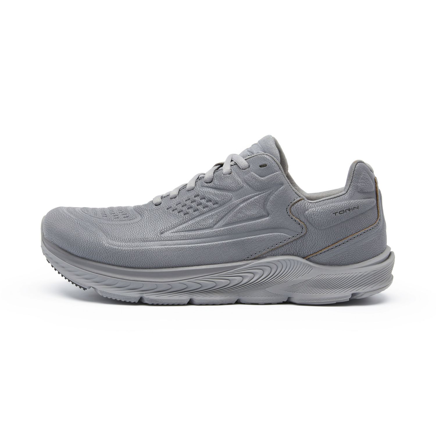 Grey Altra Torin 5 Leather Women\'s Walking Shoes | KSA-23165409