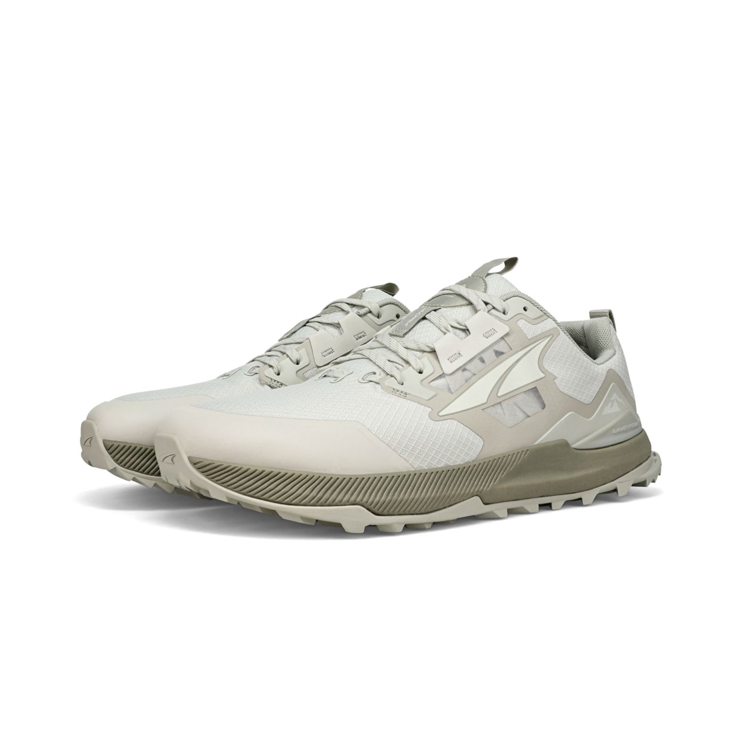 Grey Brown Altra Lone Peak 7 Men's Trail Running Shoes | KSA-41506399