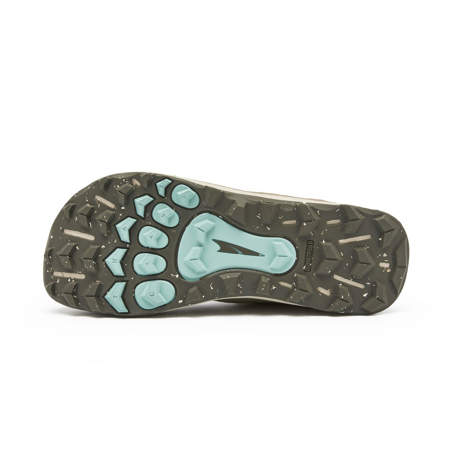 Grey Brown Altra Lp Alpine Women's Hiking Shoes | KSA-24183709