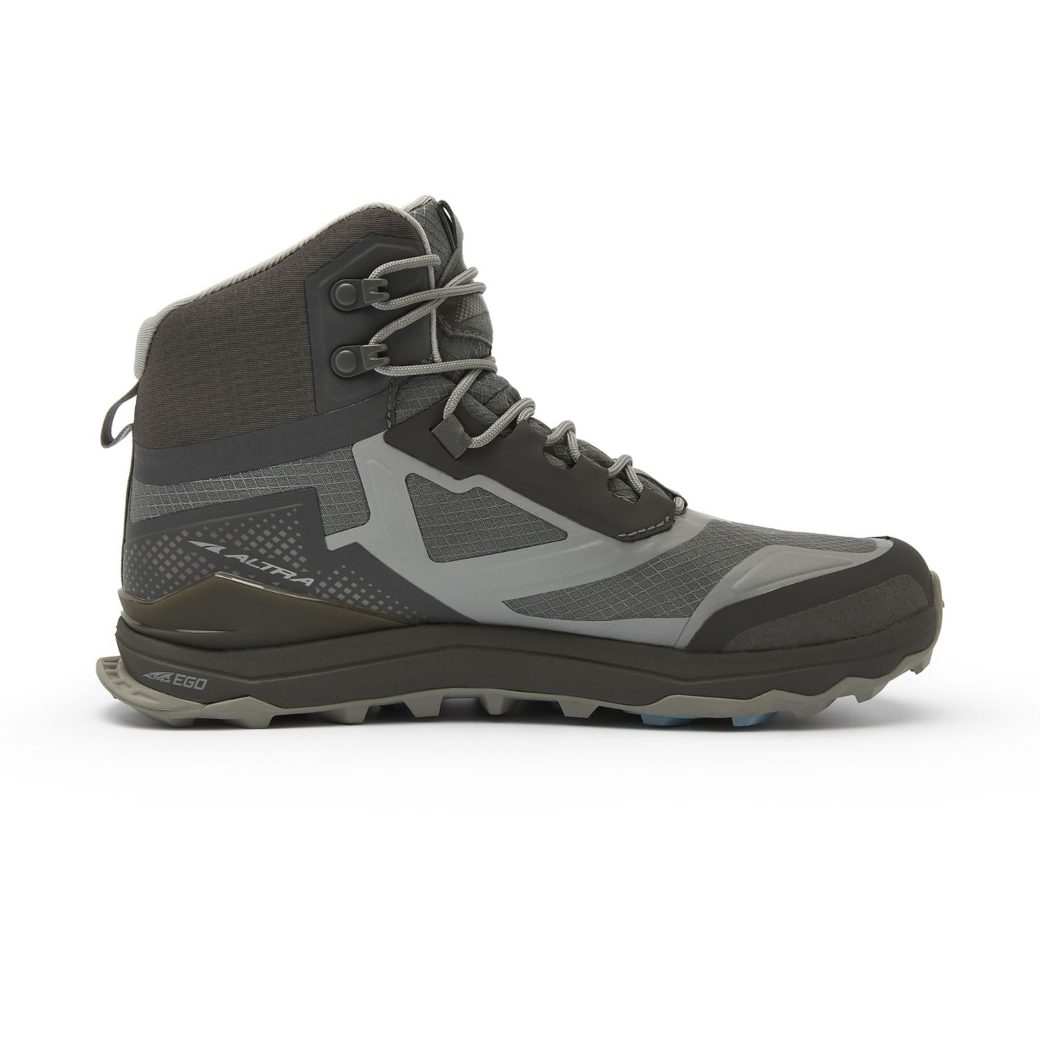Grey / Green Altra Lone Peak All-wthr Mid Women's Hiking Boots | KSA-59682709