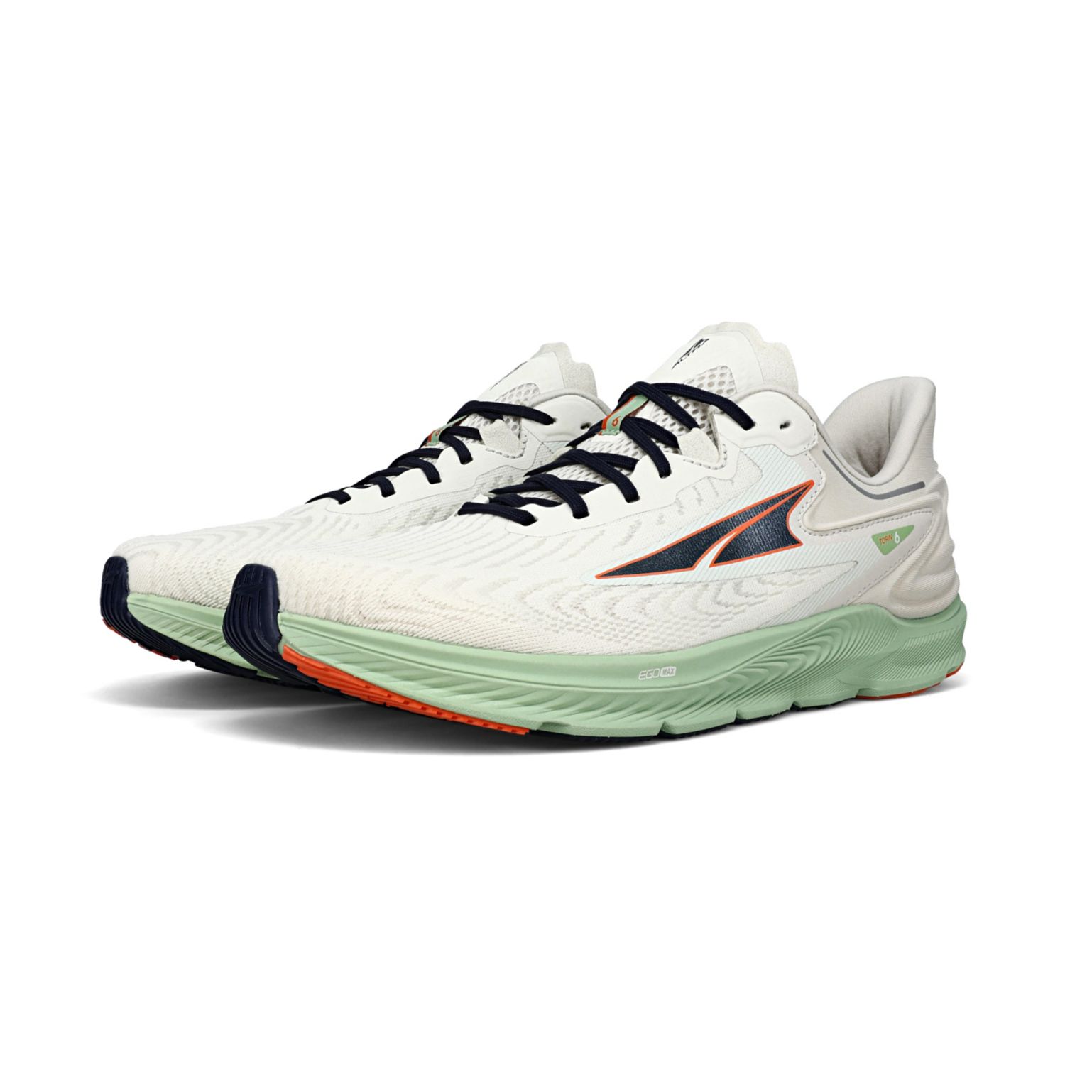 Grey / Green Altra Torin 6 Men's Road Running Shoes | KSA-28317609