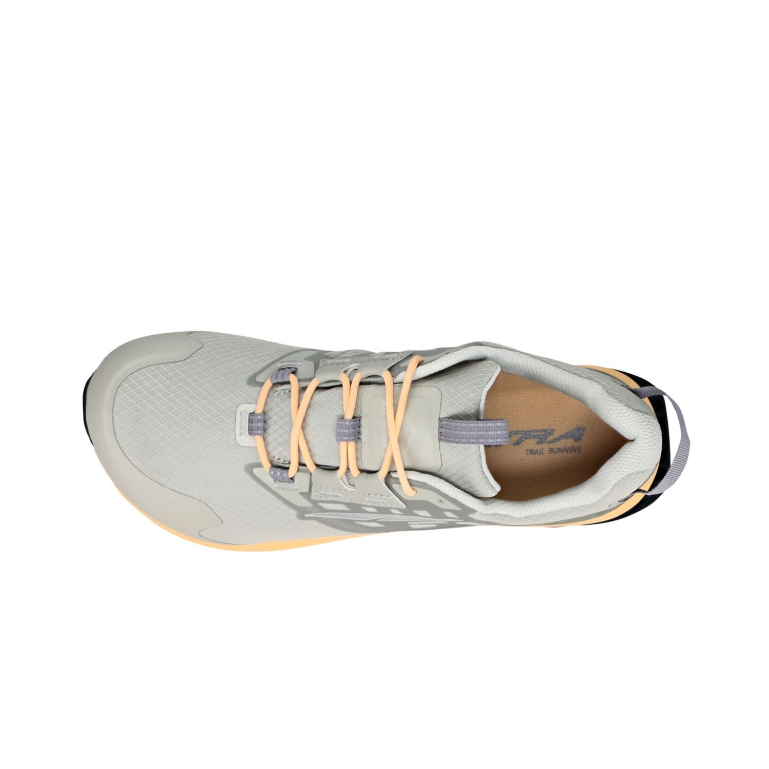 Grey / Orange Altra Lone Peak All-wthr Low 2 Women's Hiking Shoes | KSA-59672849