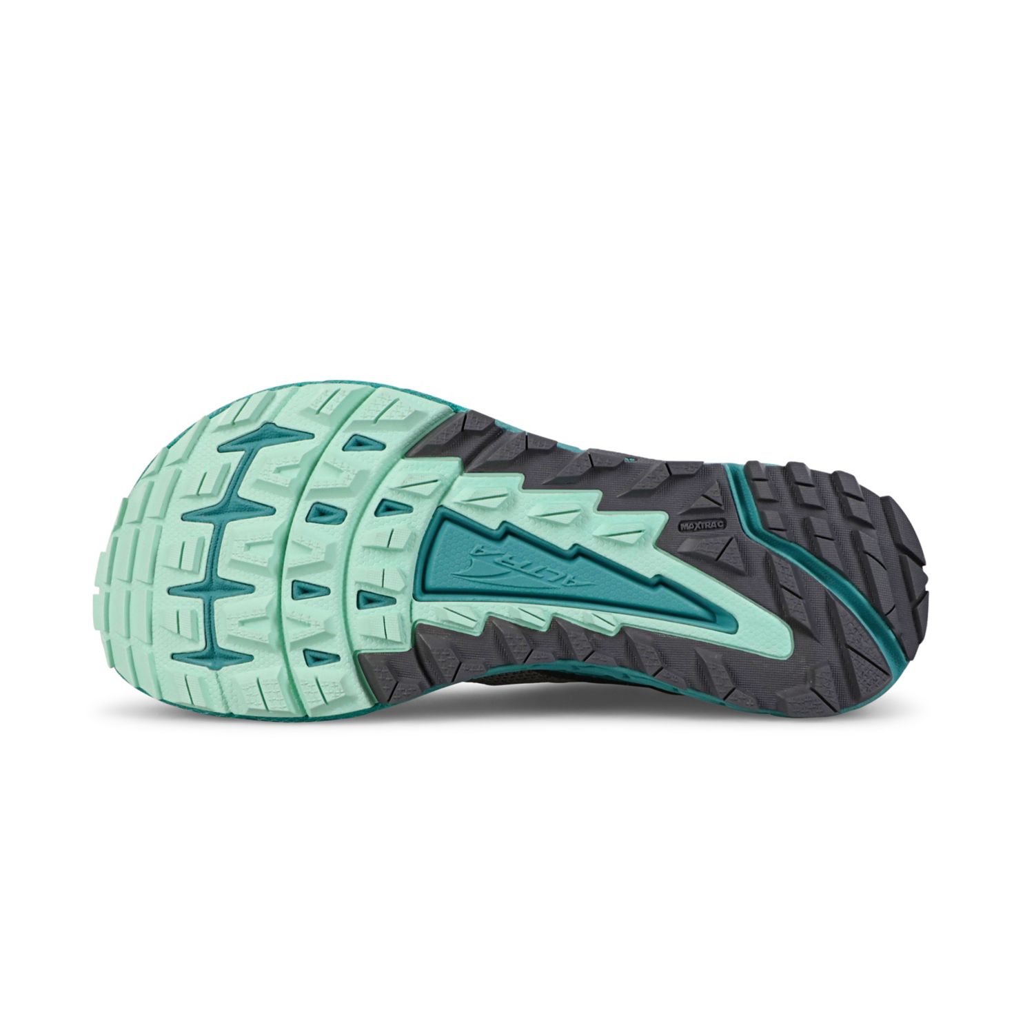 Grey / Turquoise Altra Timp 4 Women's Trail Running Shoes | KSA-41395789