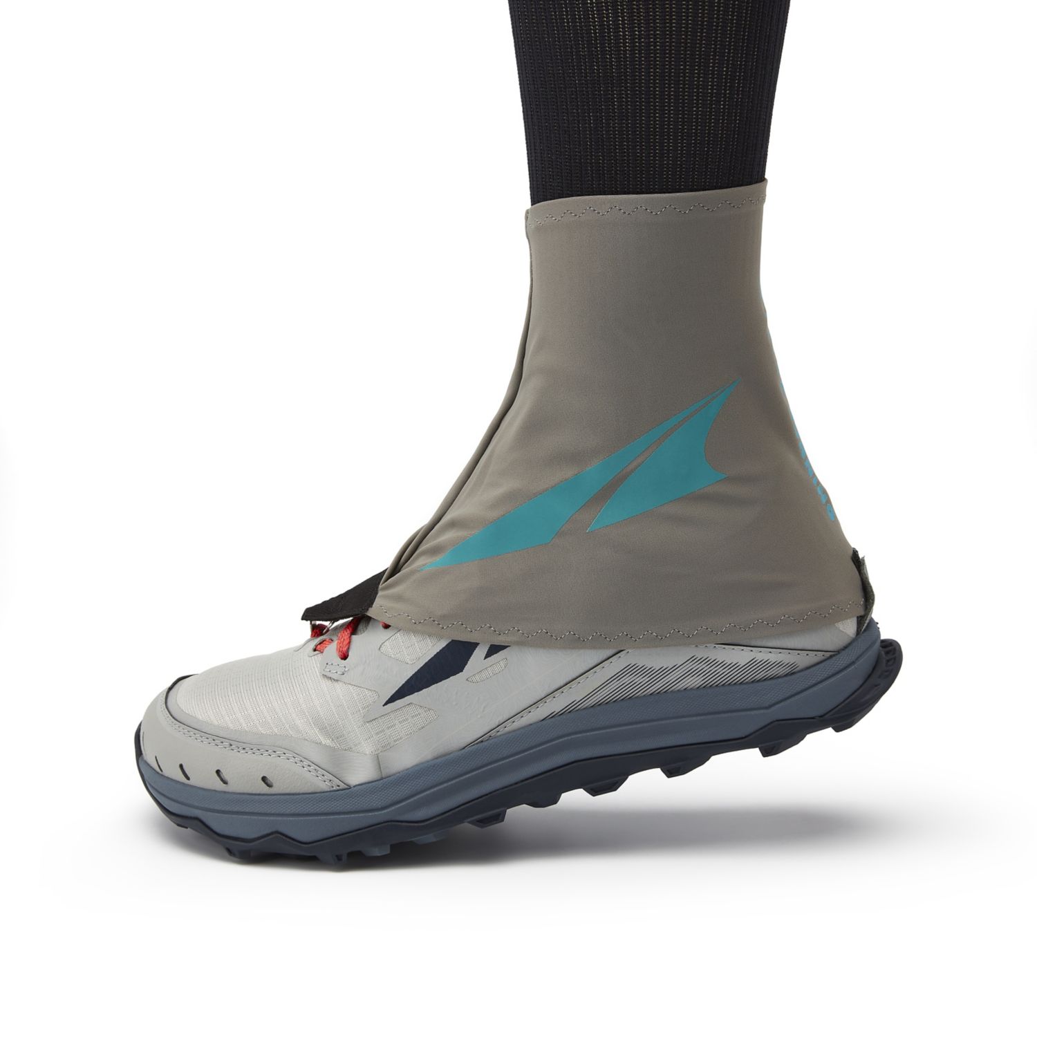 Grey / Turquoise Altra Trail Gaiter Men\'s Trail Running Shoes | KSA-82165739