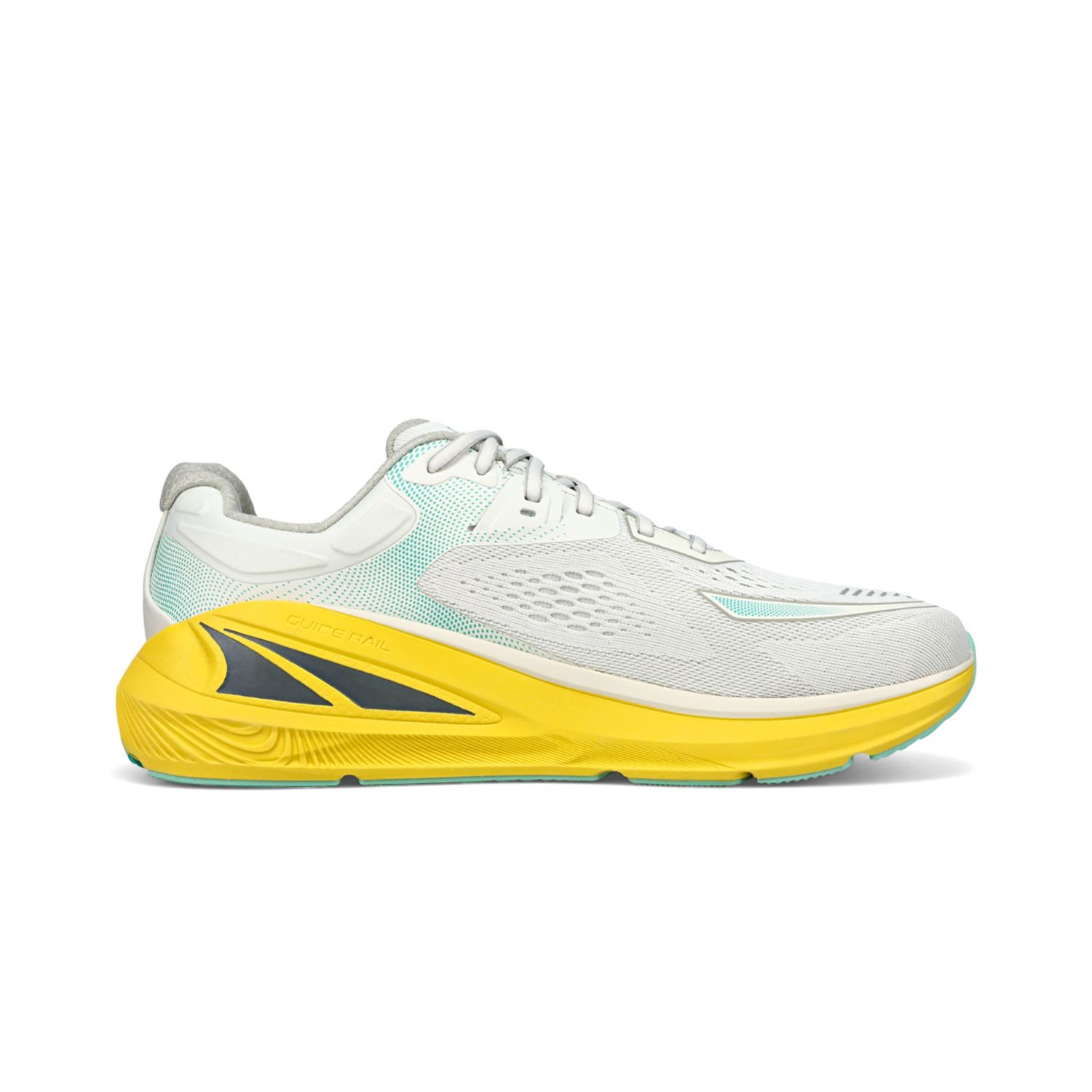 Grey / Yellow Altra Paradigm 6 Men's Walking Shoes | KSA-35042919