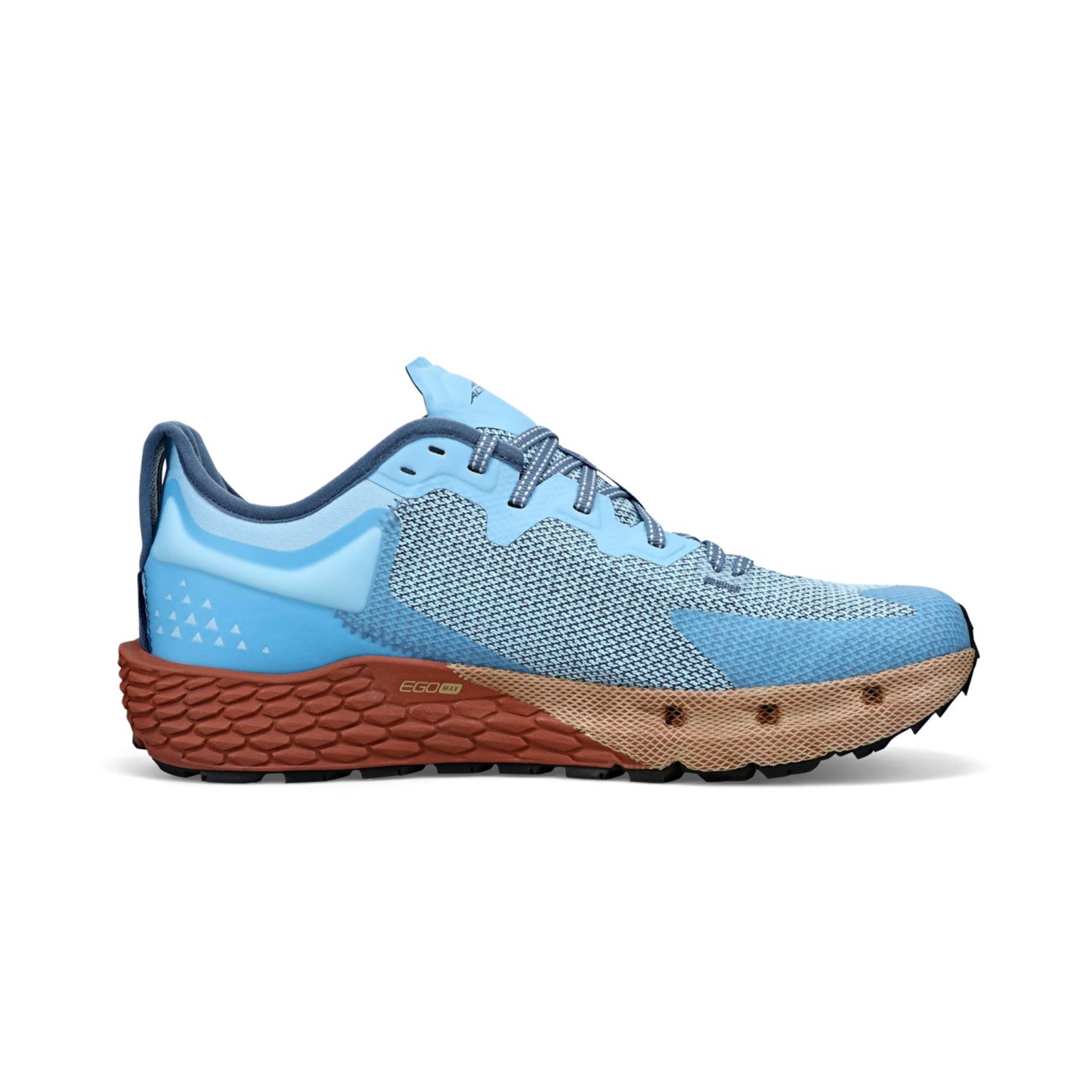 Light Blue Altra Timp 4 Men's Trail Running Shoes | KSA-16597039