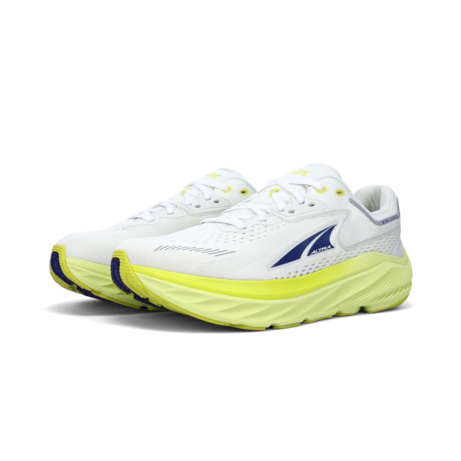 Light Green Altra Via Olympus Men's Walking Shoes | KSA-97502689