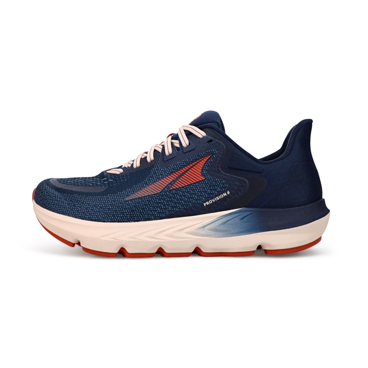 Navy Altra Provision 6 Women\'s Road Running Shoes | KSA-90463259