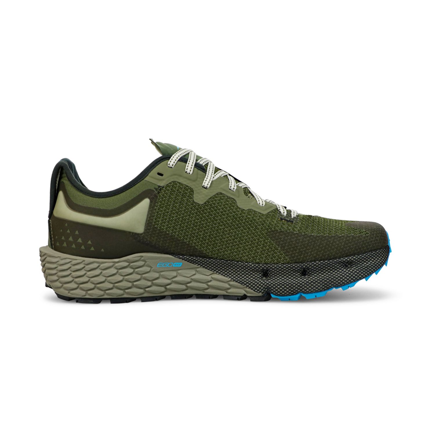 Olive Altra Timp 4 Men's Trail Running Shoes | KSA-52618349