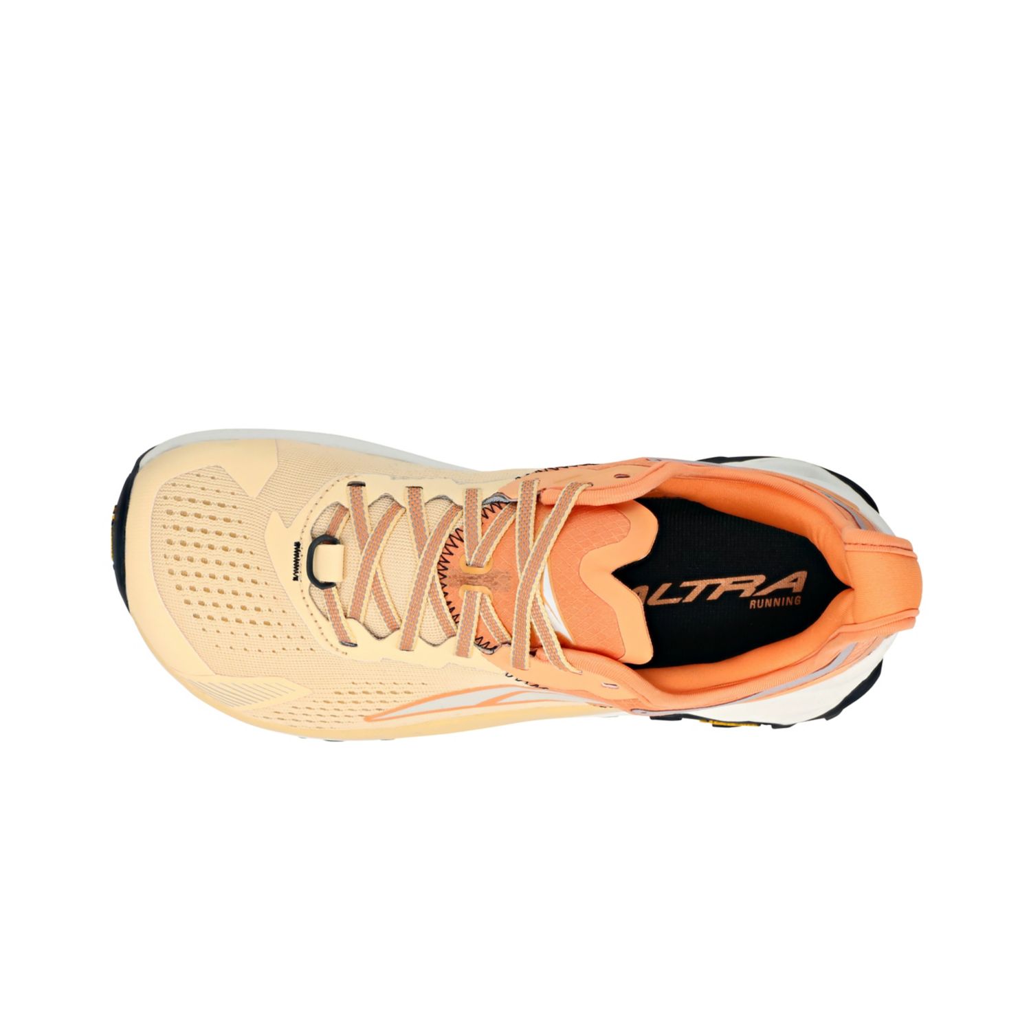 Orange Altra Olympus 5 Women's Trail Running Shoes | KSA-75281069