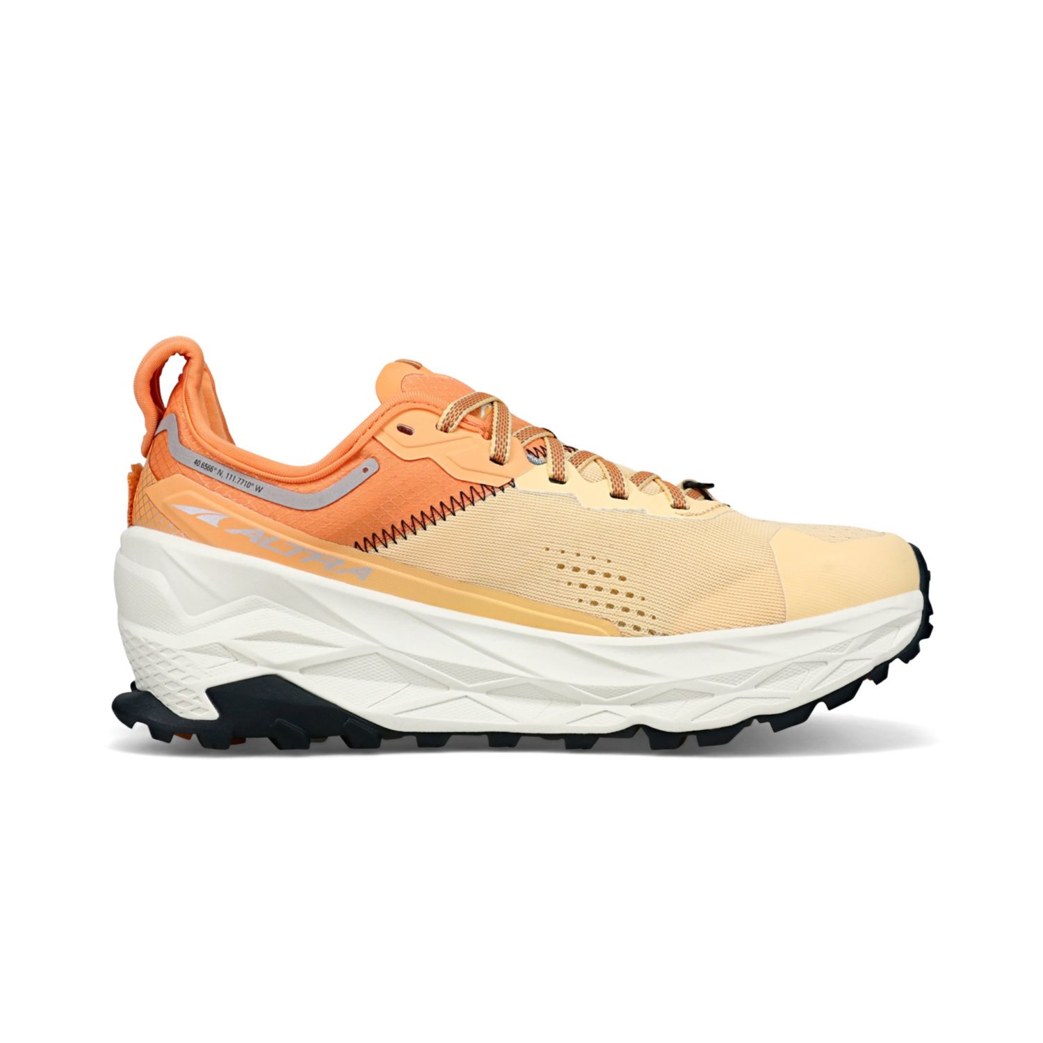 Orange Altra Olympus 5 Women's Trail Running Shoes | KSA-75281069