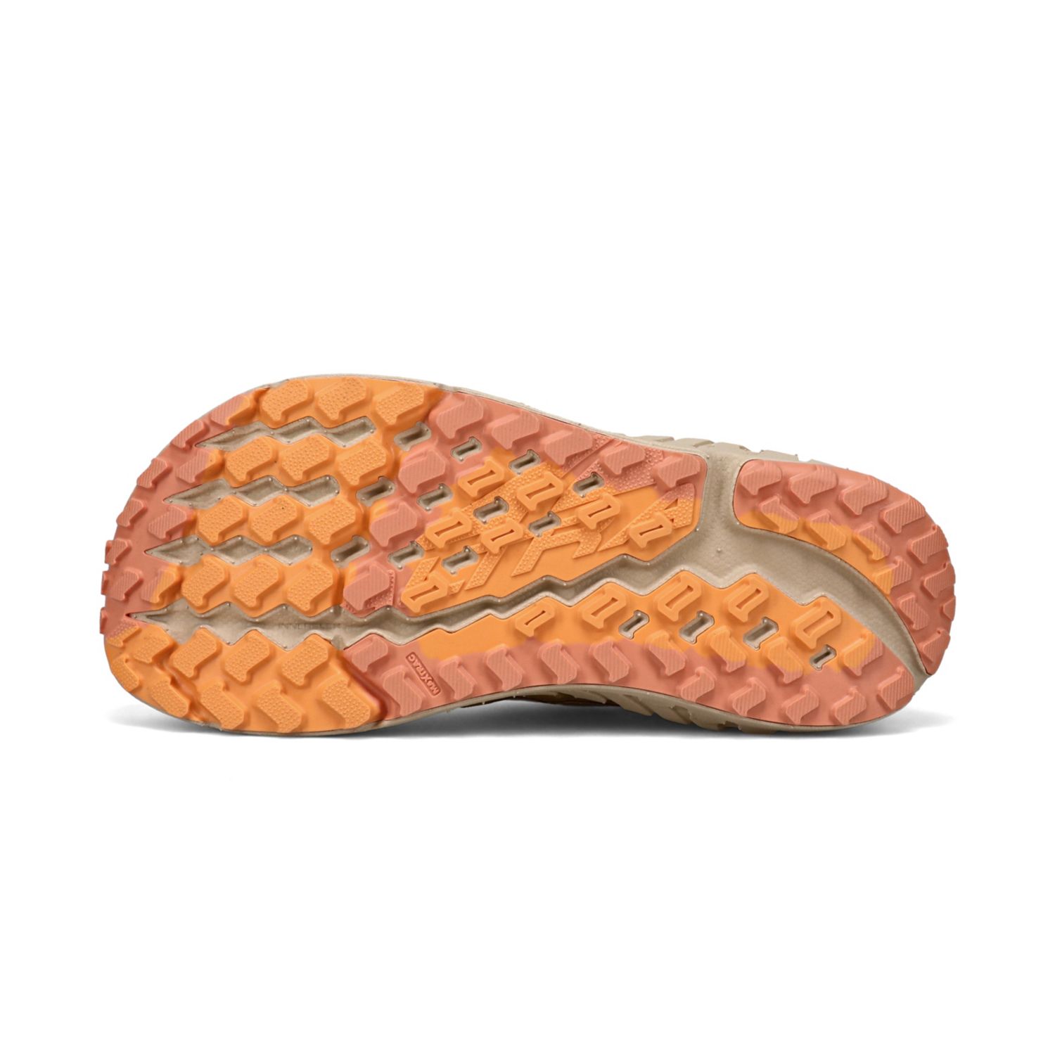 Orange Altra Outroad Women's Trail Running Shoes | KSA-86739059