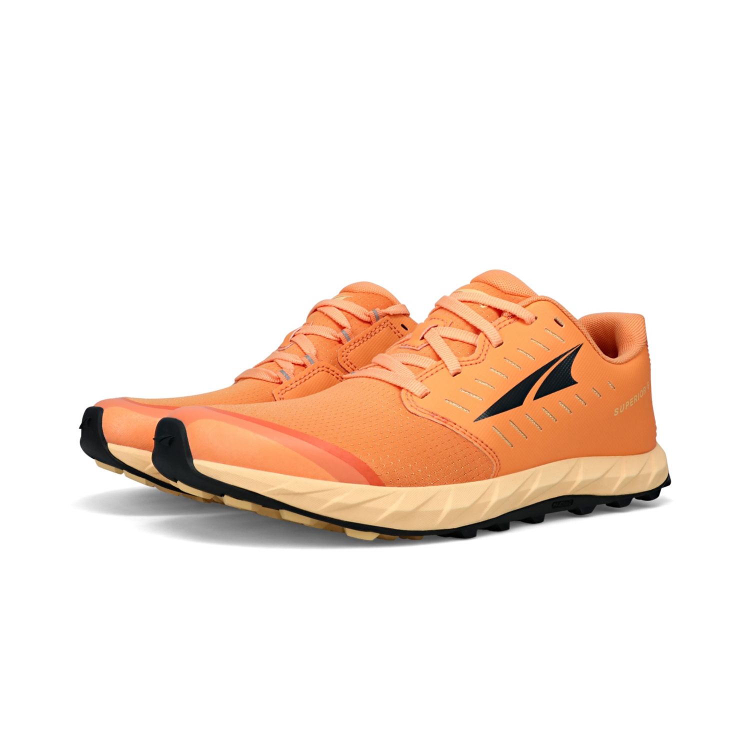 Orange Altra Superior 5 Women's Trail Running Shoes | KSA-87062419