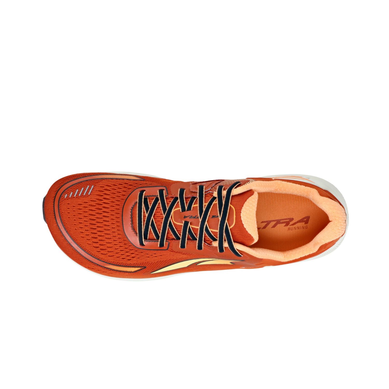 Orange / Black Altra Paradigm 6 Men's Walking Shoes | KSA-02516439