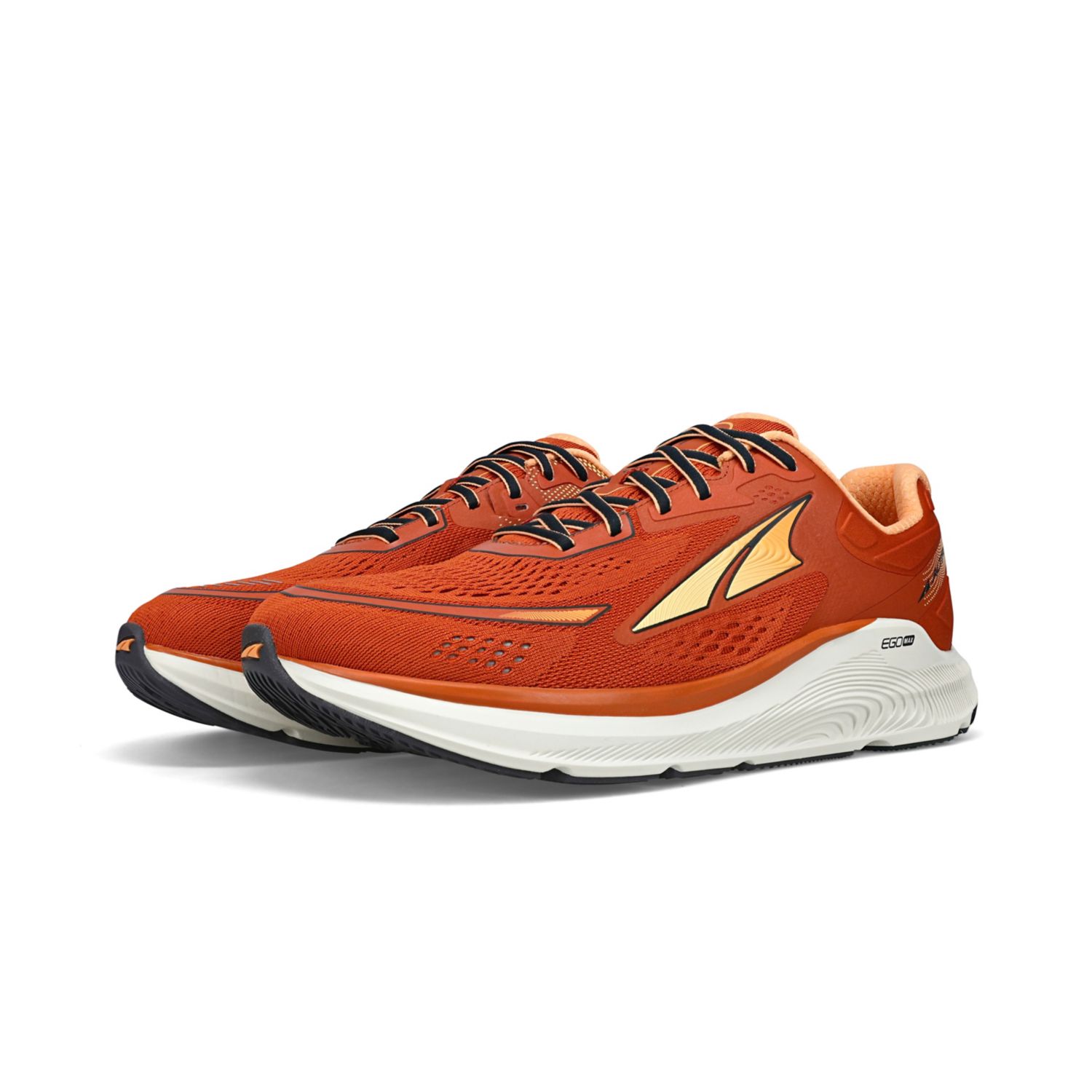 Orange / Black Altra Paradigm 6 Men's Walking Shoes | KSA-02516439