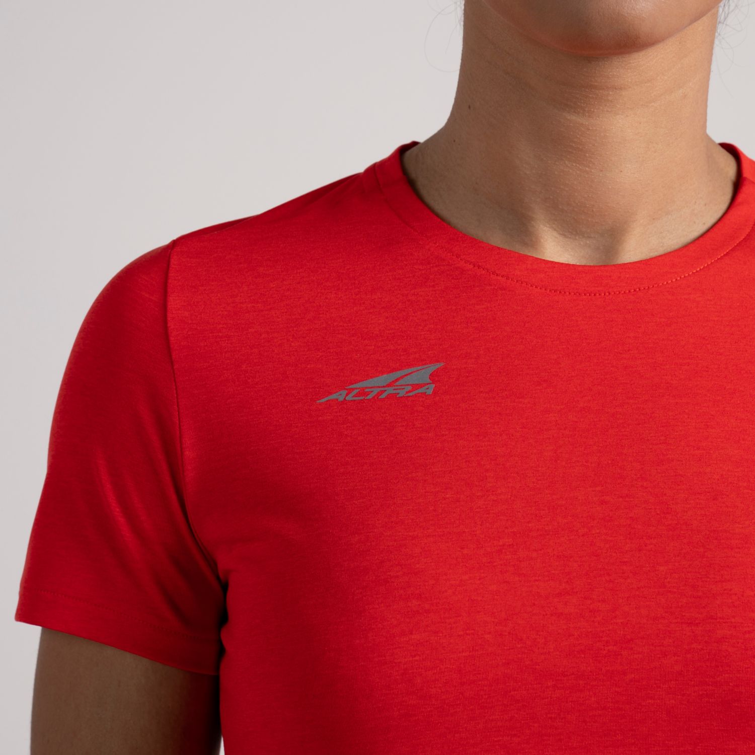 Red Altra Core Women's T Shirts | KSA-37014289