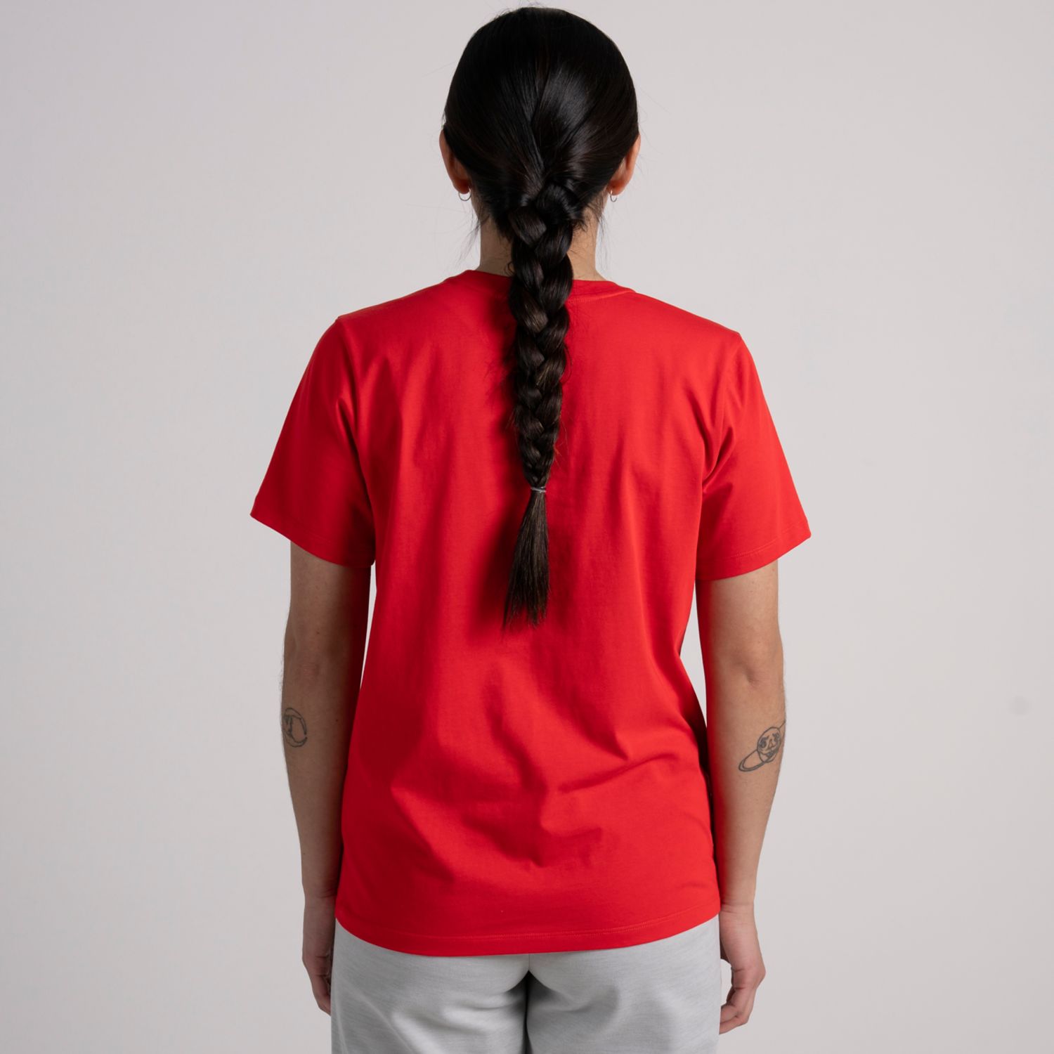 Red Altra Everyday Recycled Women's T Shirts | KSA-98034269