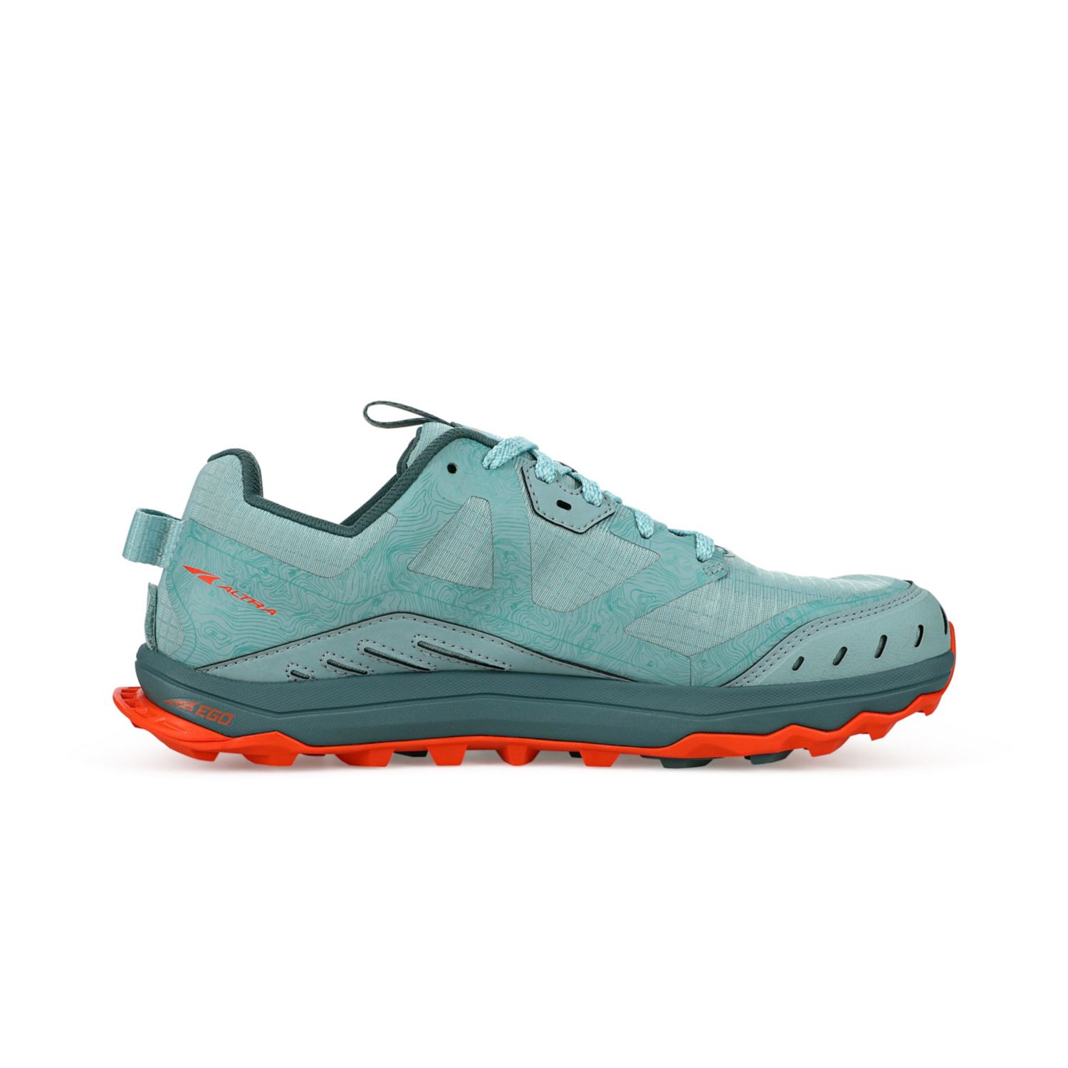 Turquoise Altra Lone Peak 6 Women's Trail Running Shoes | KSA-17305649