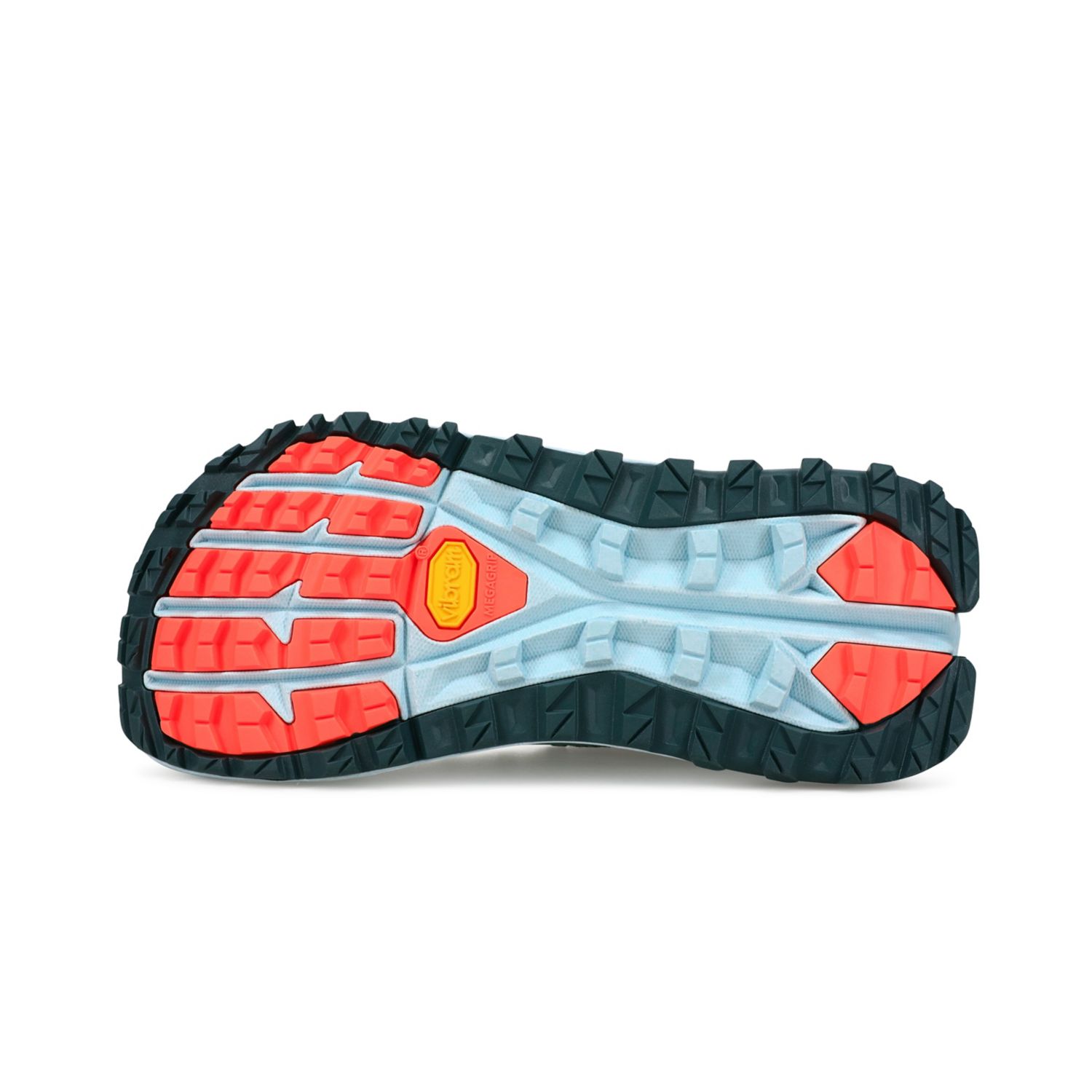 Turquoise Altra Olympus 5 Women's Trail Running Shoes | KSA-27041989
