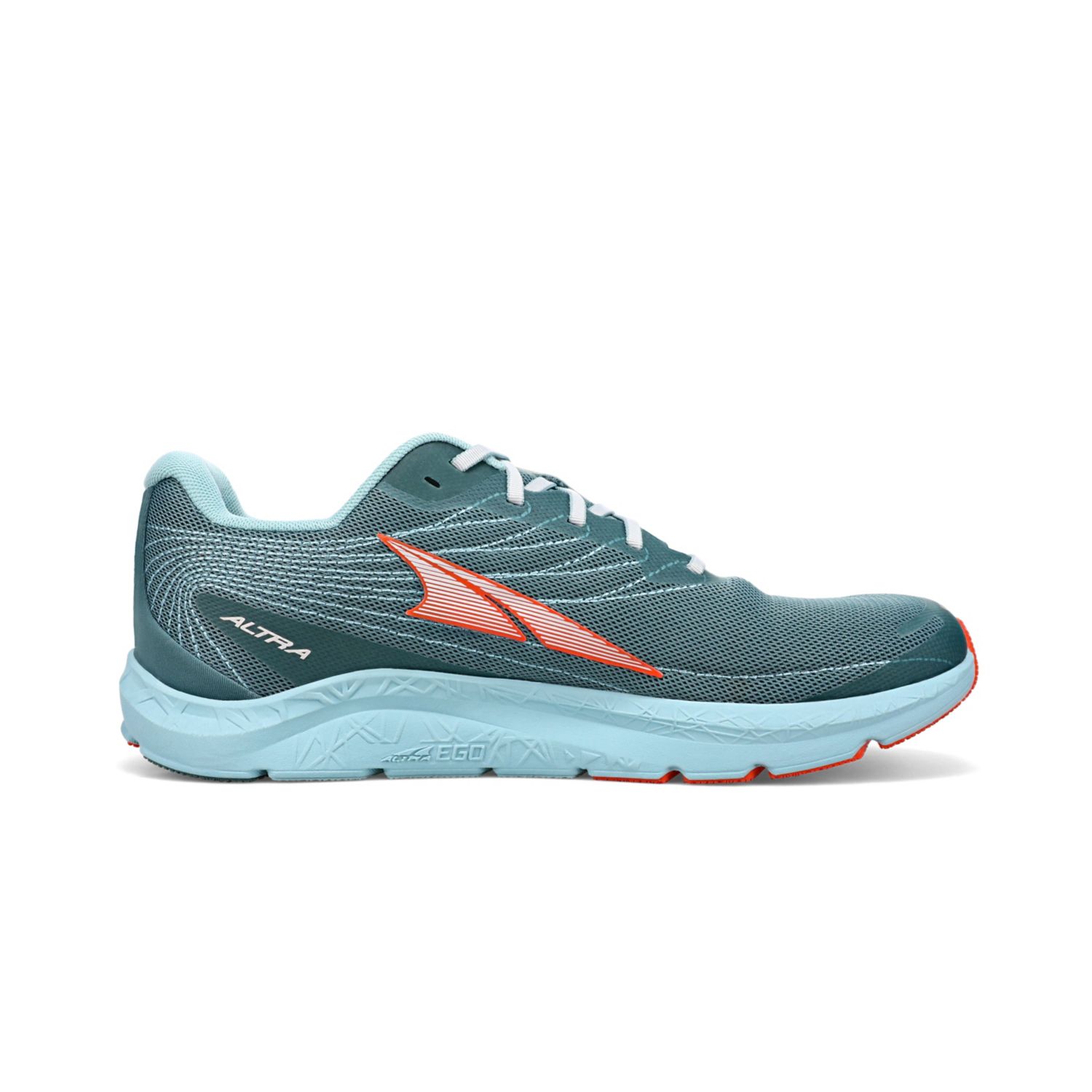 Turquoise Altra Rivera 2 Men's Walking Shoes | KSA-54897169