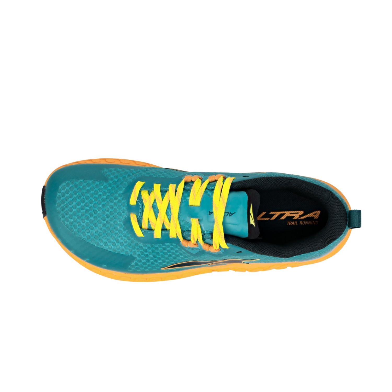 Turquoise / Yellow Altra Outroad Women's Trail Running Shoes | KSA-74651209