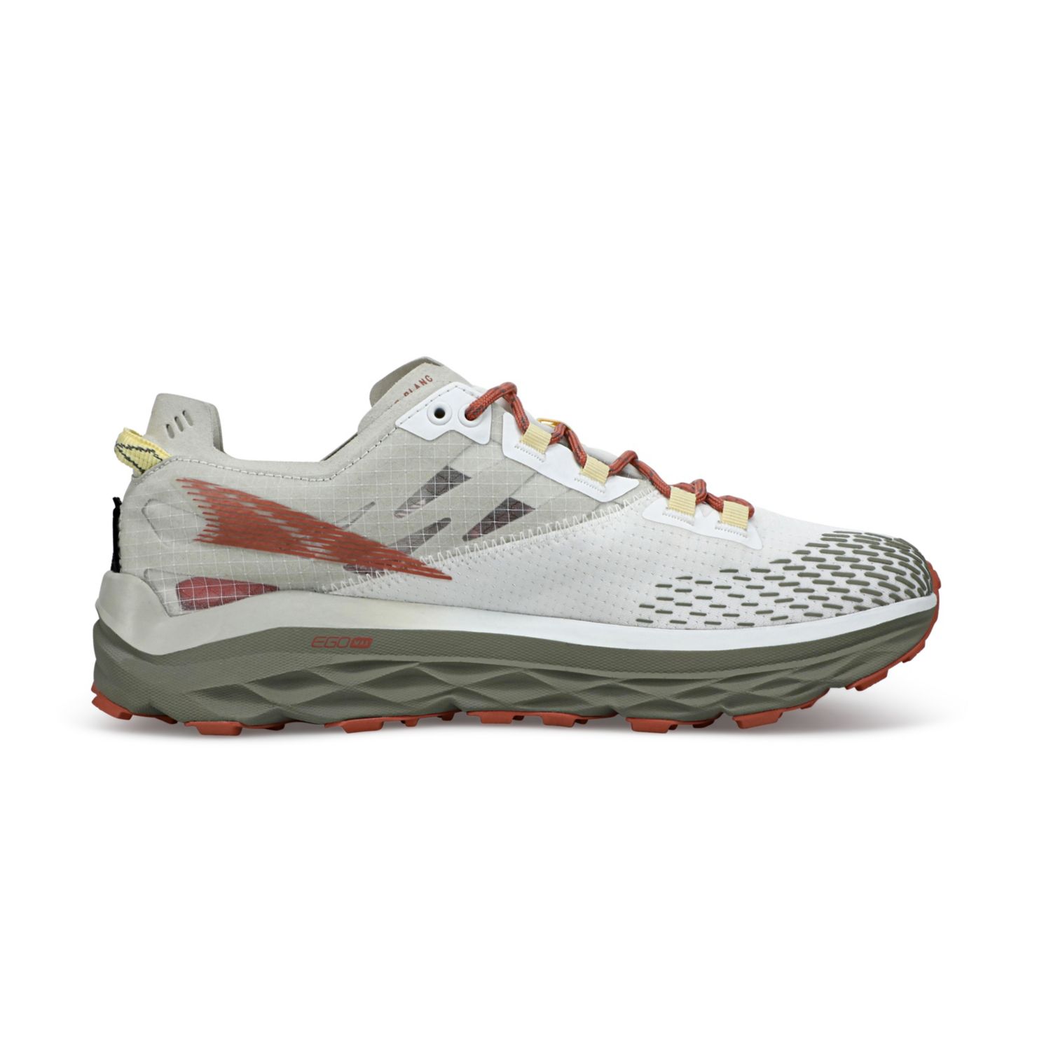 White Altra Mont Blanc Women's Trail Running Shoes | KSA-46078299